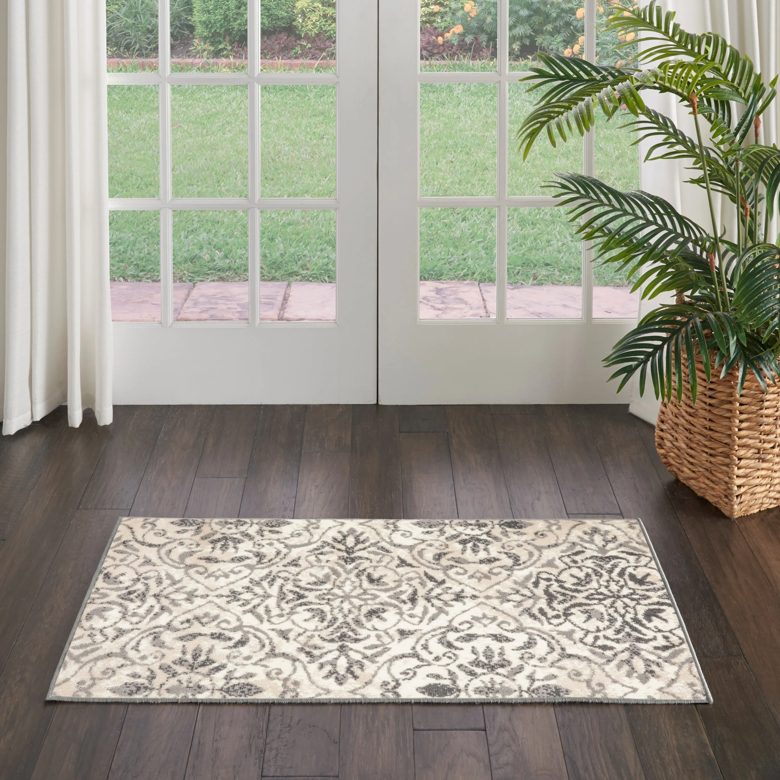Nourison Jubilant Indoor Floral Area Rug
