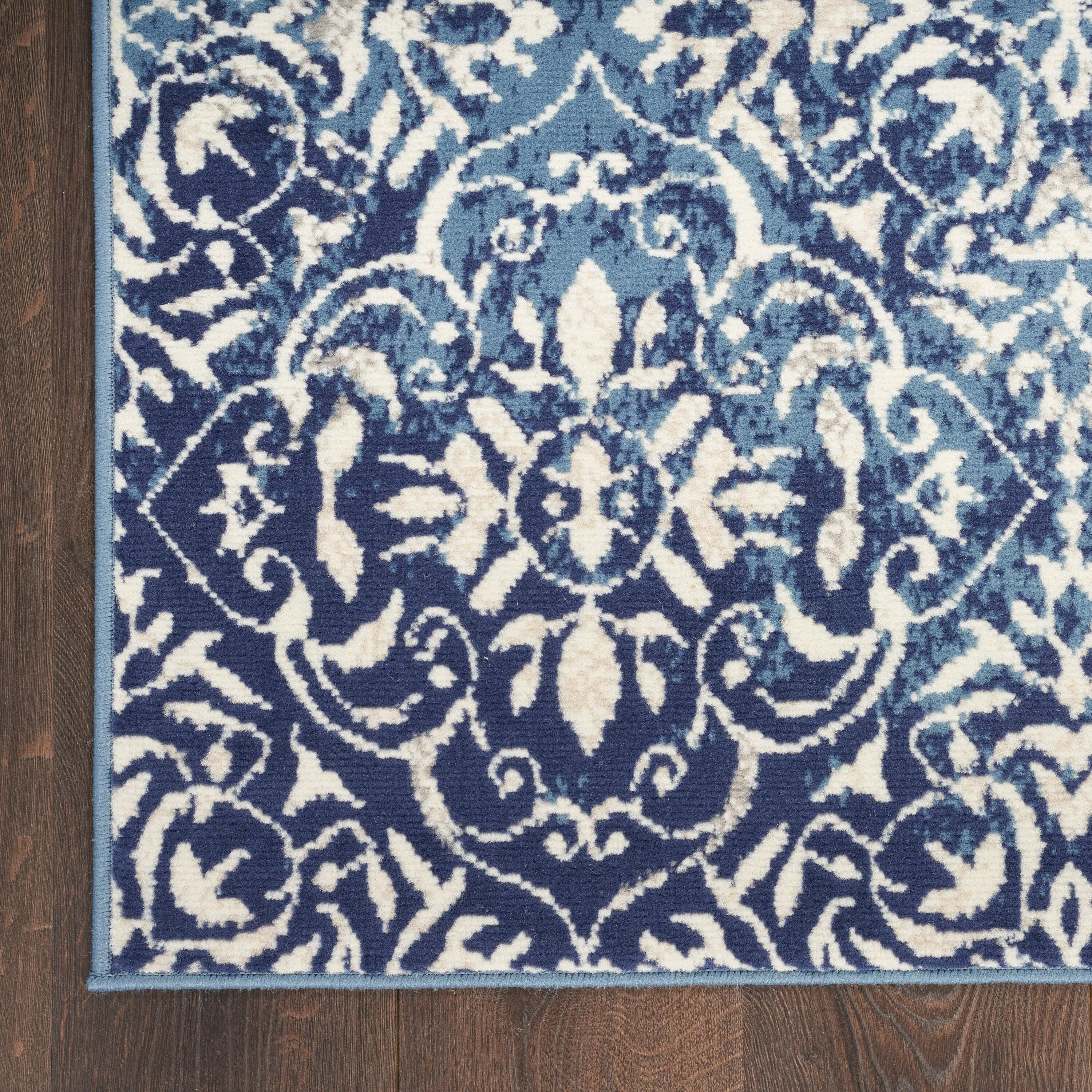 Nourison Jubilant Indoor Floral Area Rug