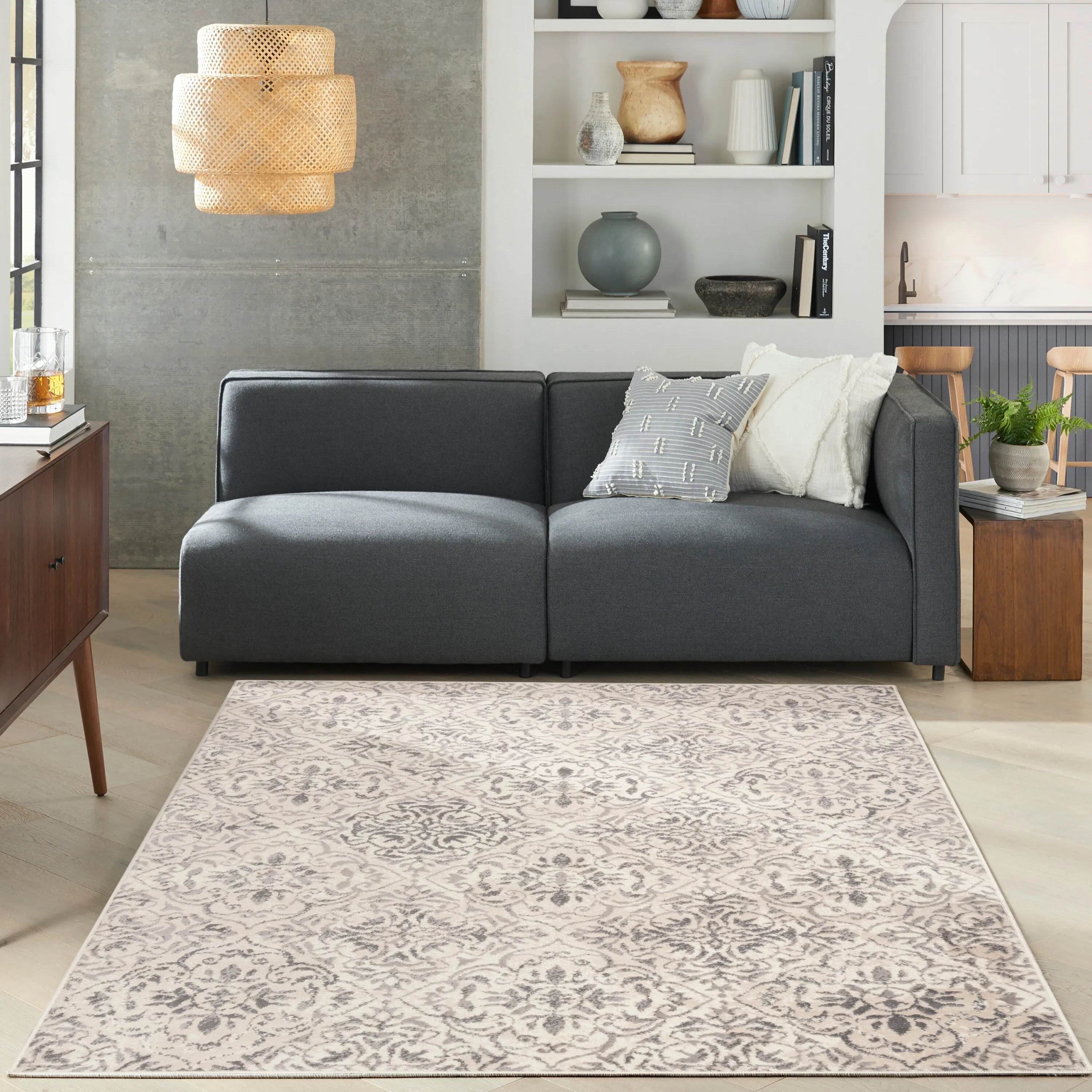 Nourison Jubilant Indoor Floral Area Rug