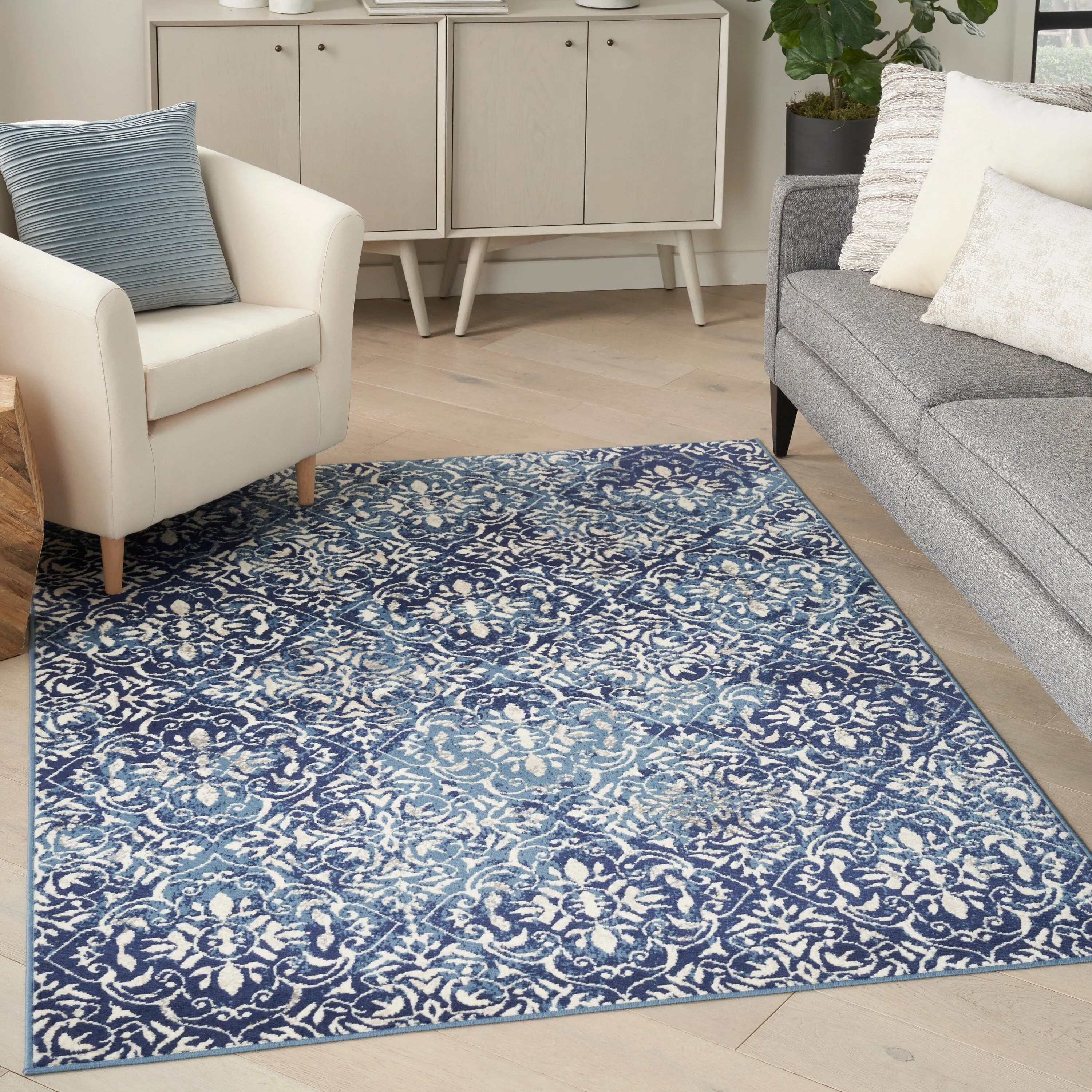 Nourison Jubilant Indoor Floral Area Rug