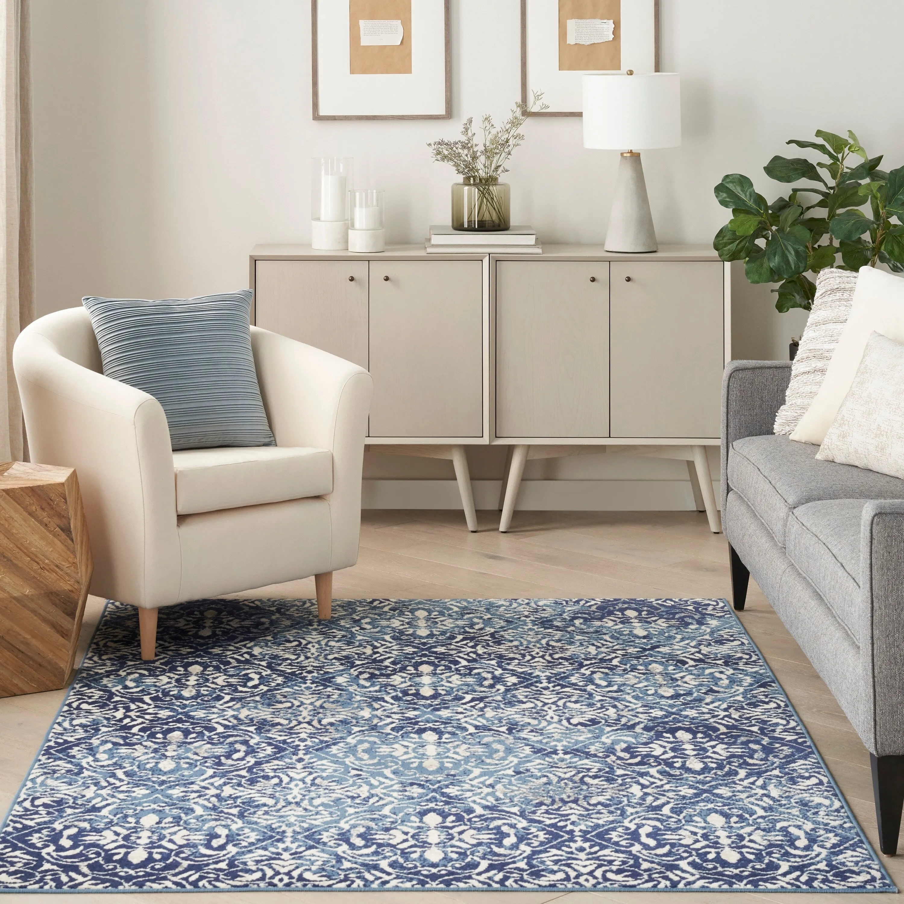Nourison Jubilant Indoor Floral Area Rug