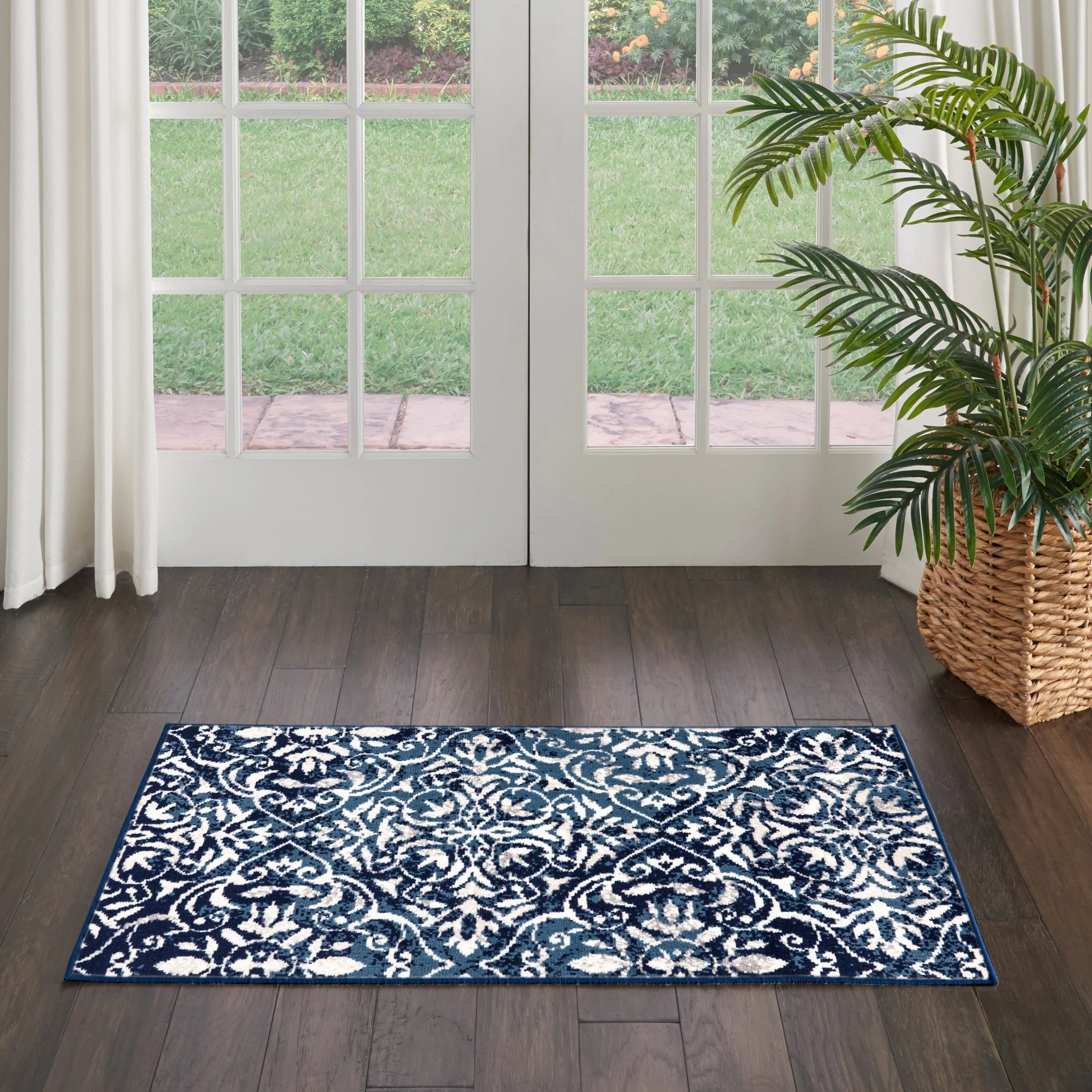 Nourison Jubilant Indoor Floral Area Rug