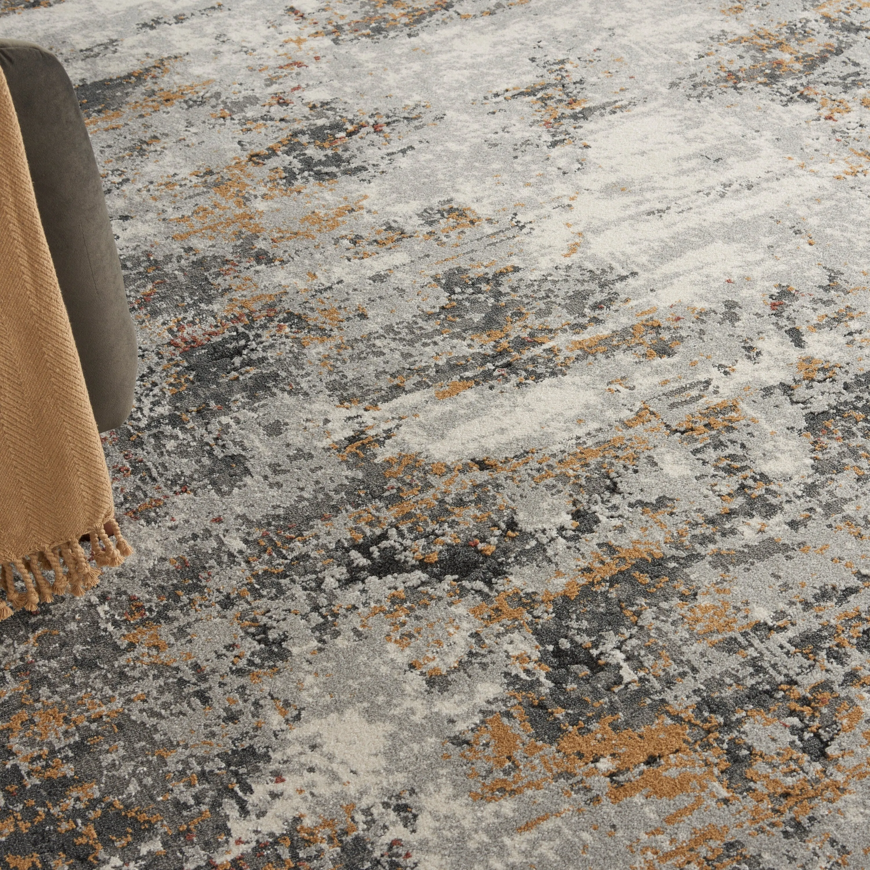 Nourison Ludlow Modern Abstract Area Rug