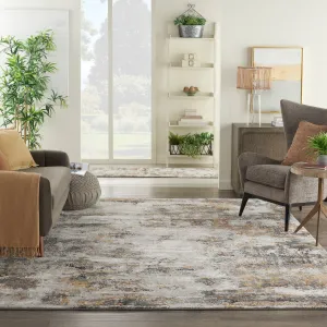 Nourison Ludlow Modern Abstract Area Rug