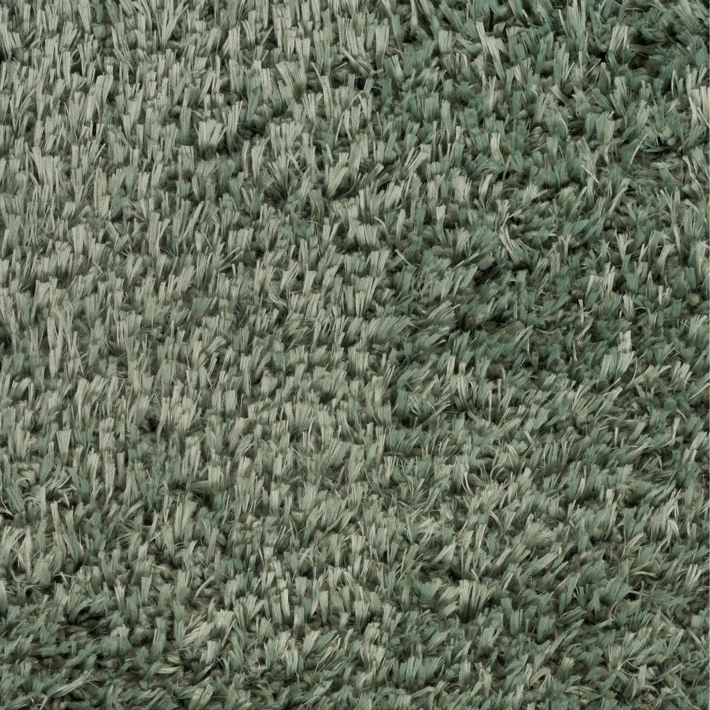 Nourison Lush Shag Contemporary Solid Shag Area Rug