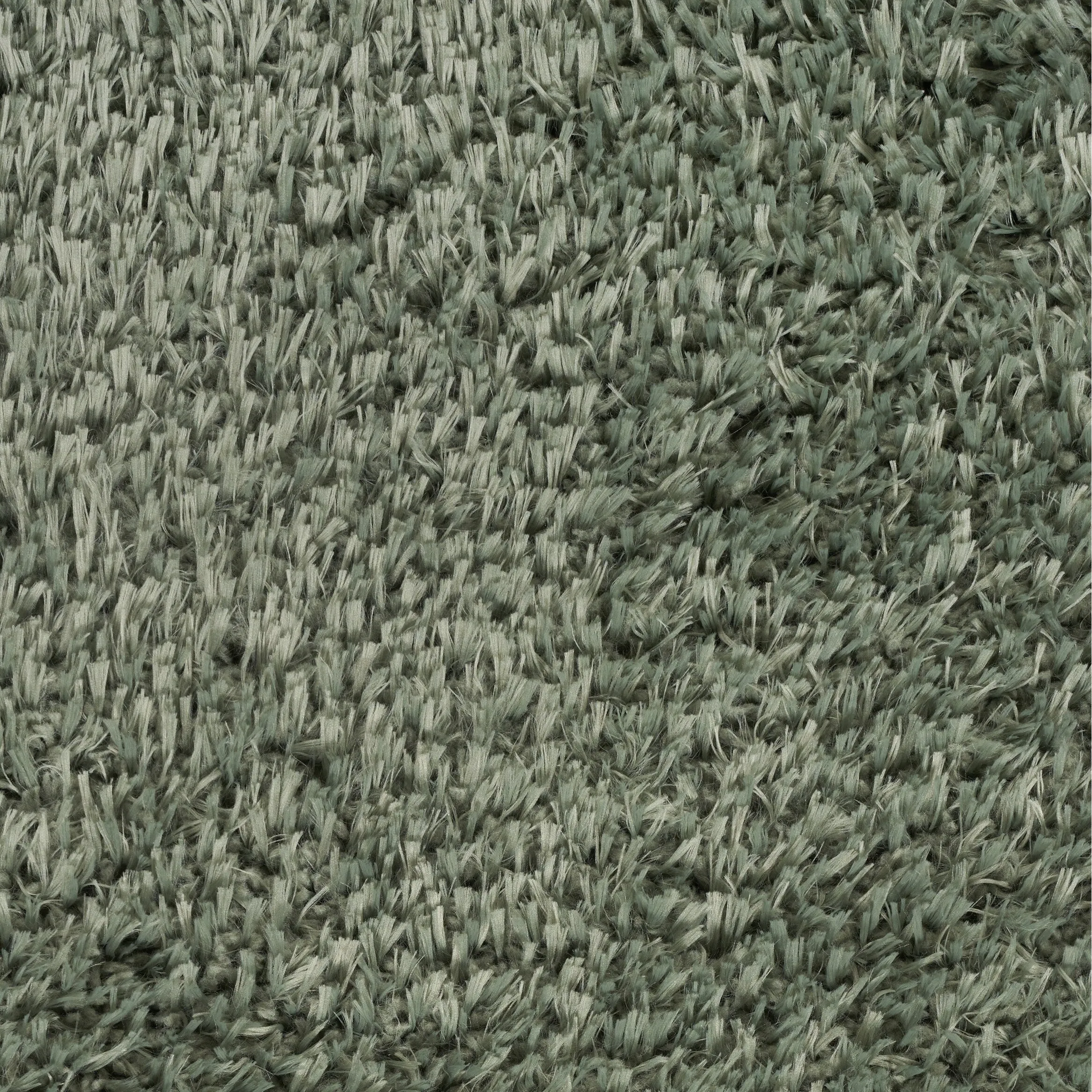Nourison Lush Shag Contemporary Solid Shag Area Rug