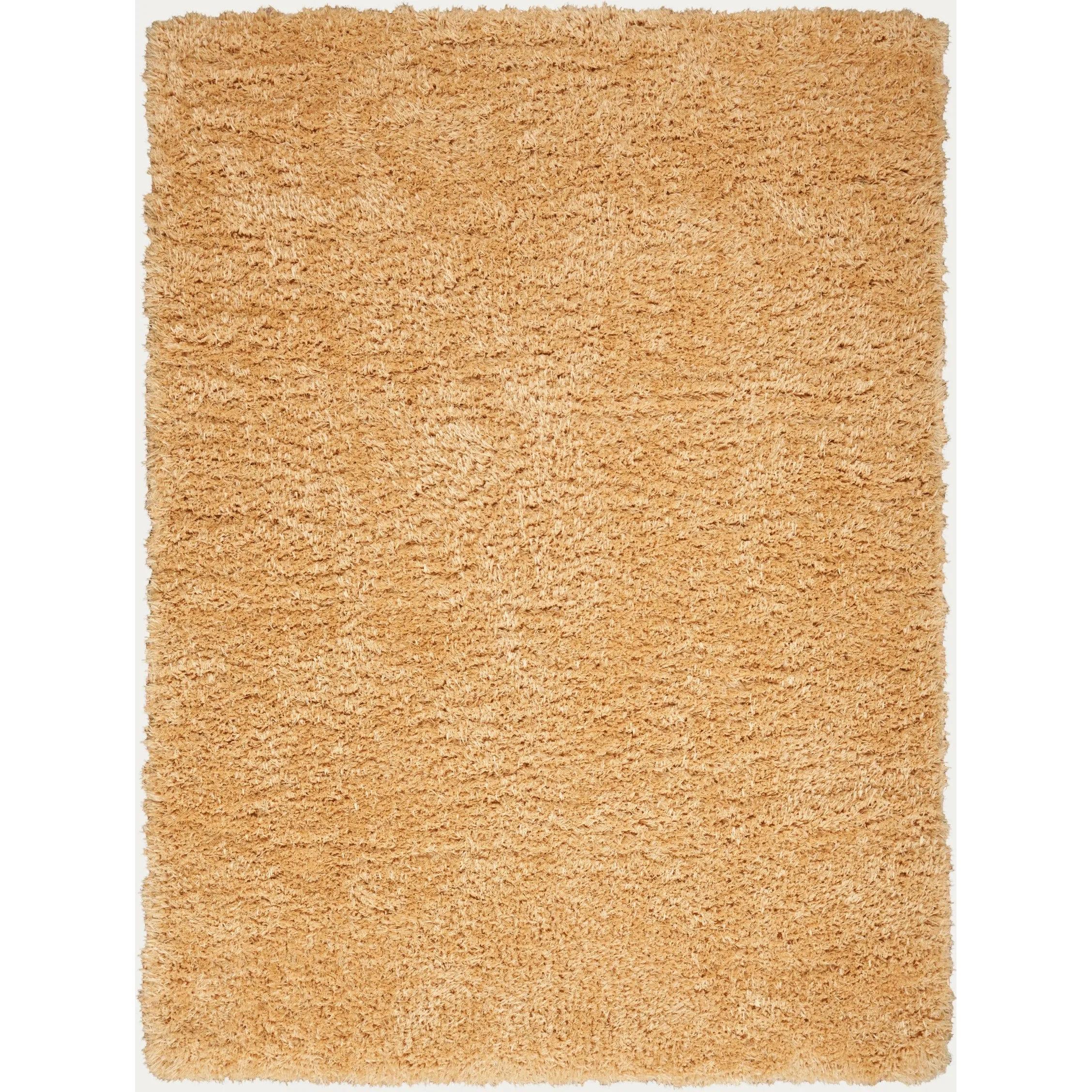 Nourison Lush Shag Contemporary Solid Shag Area Rug