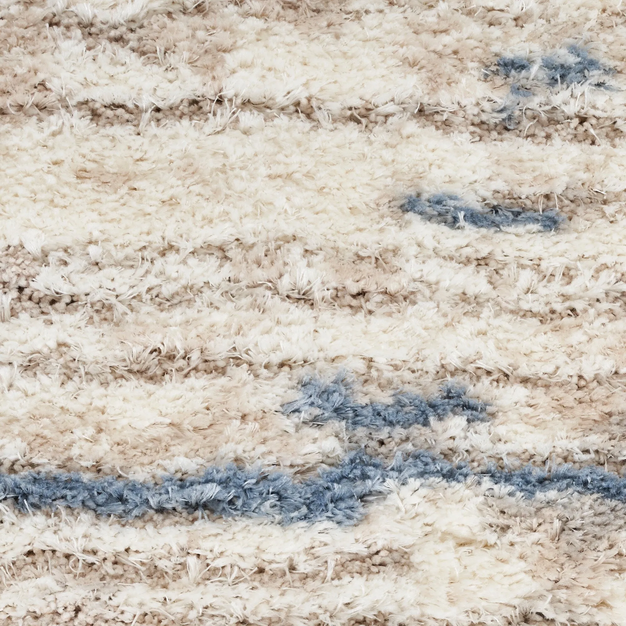 Nourison Luxurious Shag Abstract Glam Ultra Plush Pile Area Rug