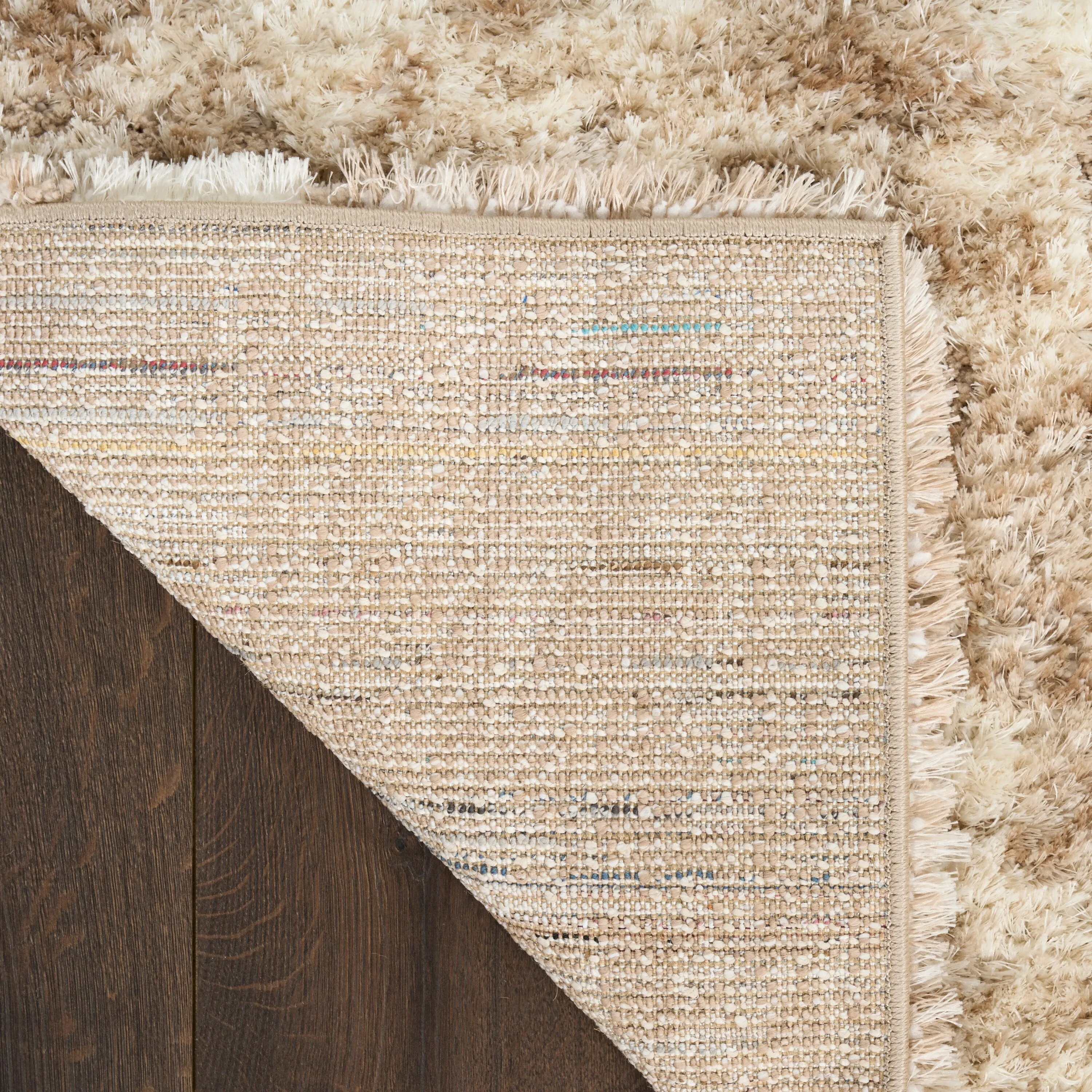 Nourison Luxurious Shag Abstract Glam Ultra Plush Pile Area Rug