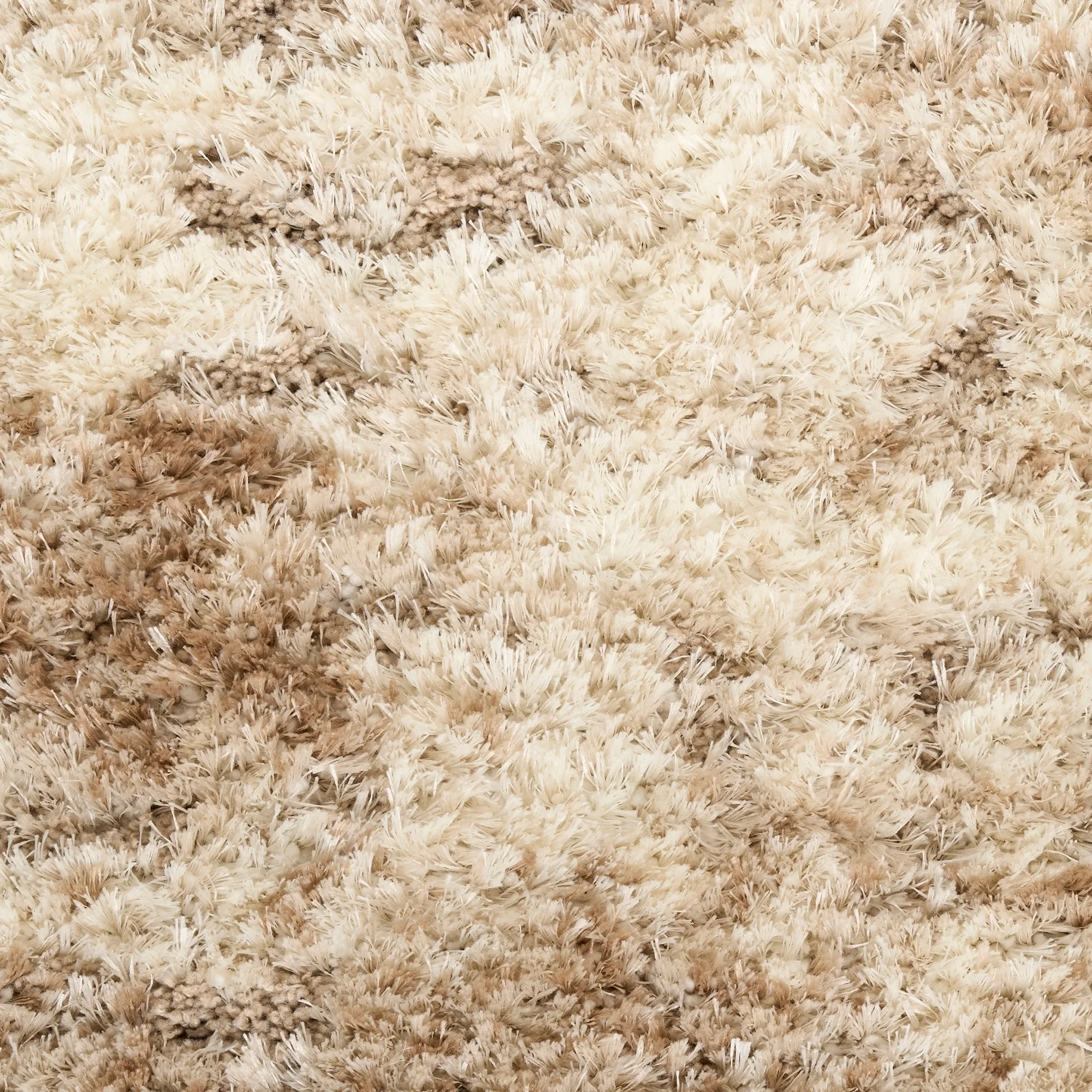 Nourison Luxurious Shag Abstract Glam Ultra Plush Pile Area Rug