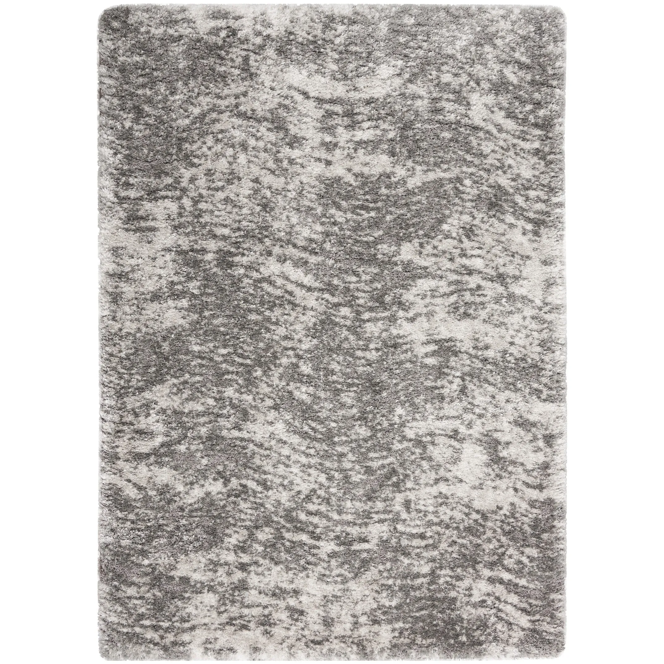 Nourison Luxurious Shag Plush Contemporary Abstract Area Rug