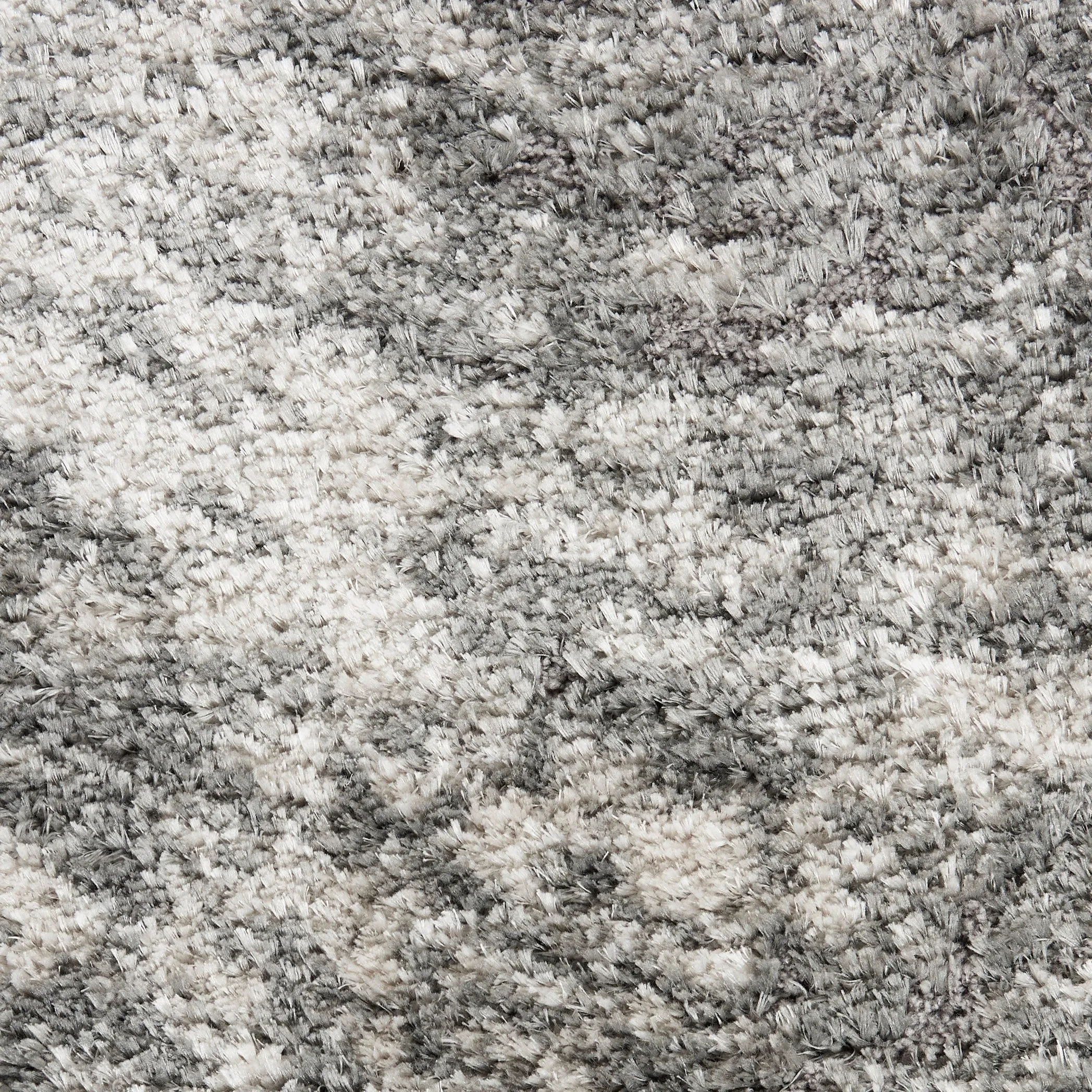 Nourison Luxurious Shag Plush Contemporary Abstract Area Rug