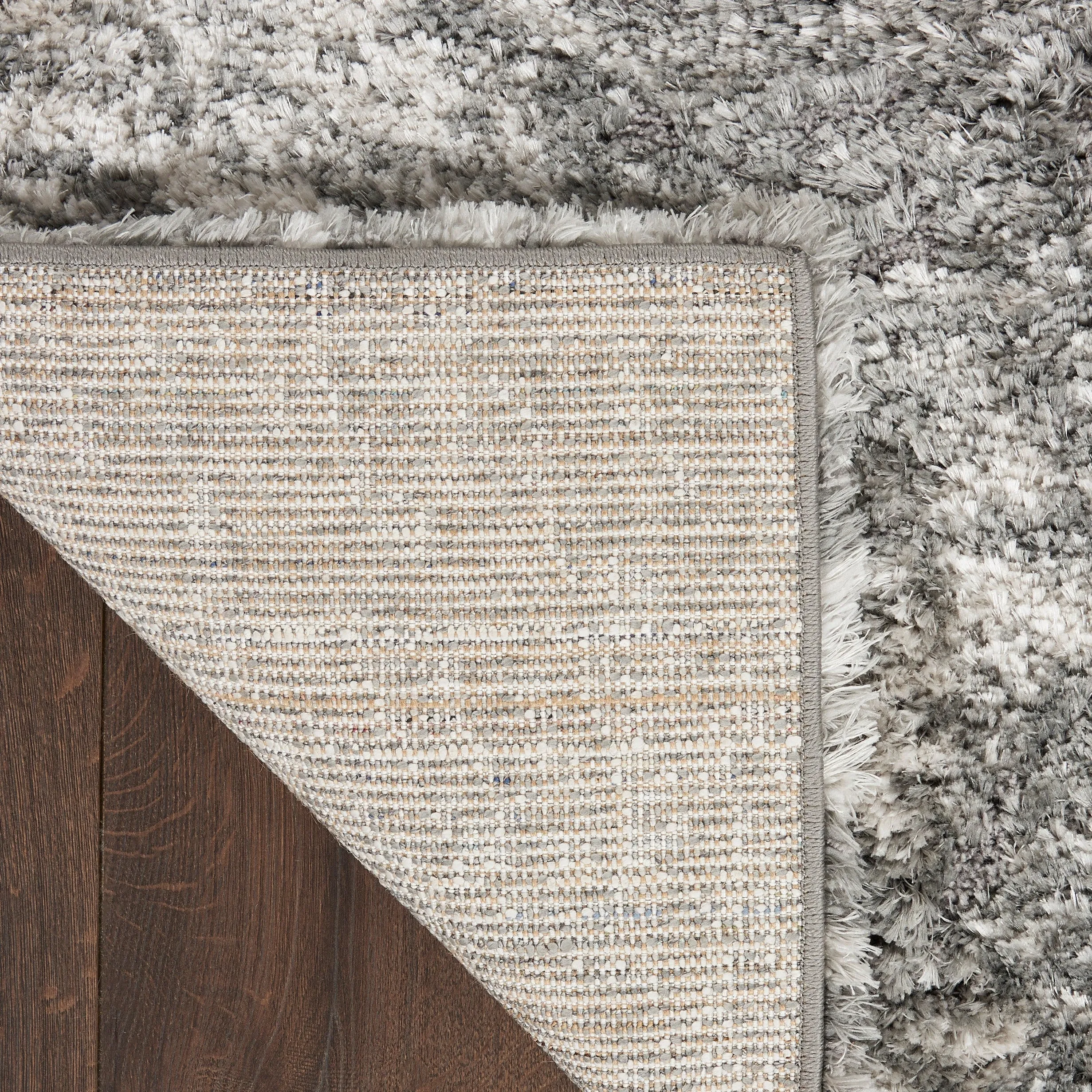 Nourison Luxurious Shag Plush Contemporary Abstract Area Rug