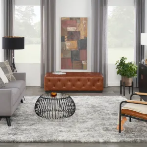 Nourison Luxurious Shag Plush Contemporary Abstract Area Rug