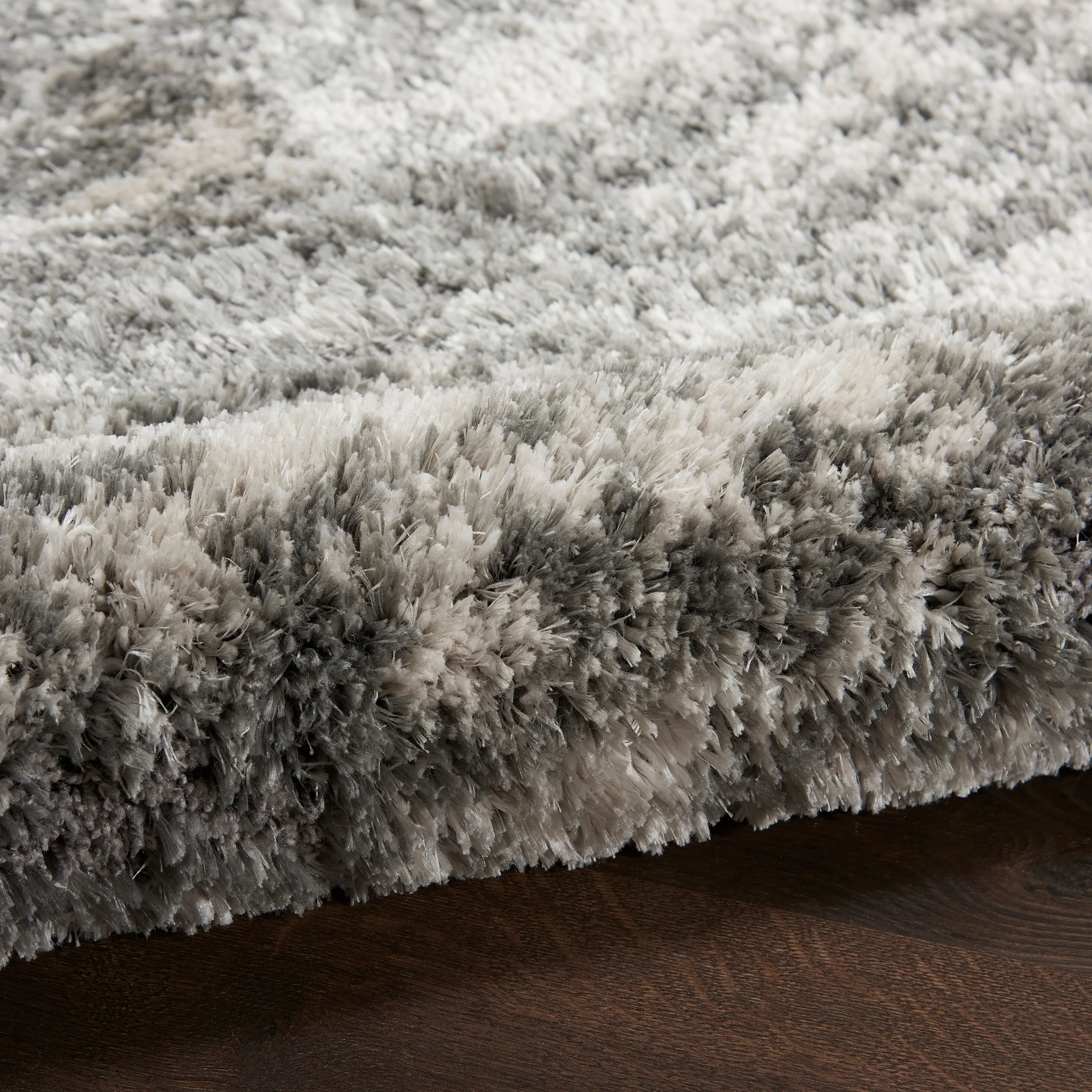 Nourison Luxurious Shag Plush Contemporary Abstract Area Rug