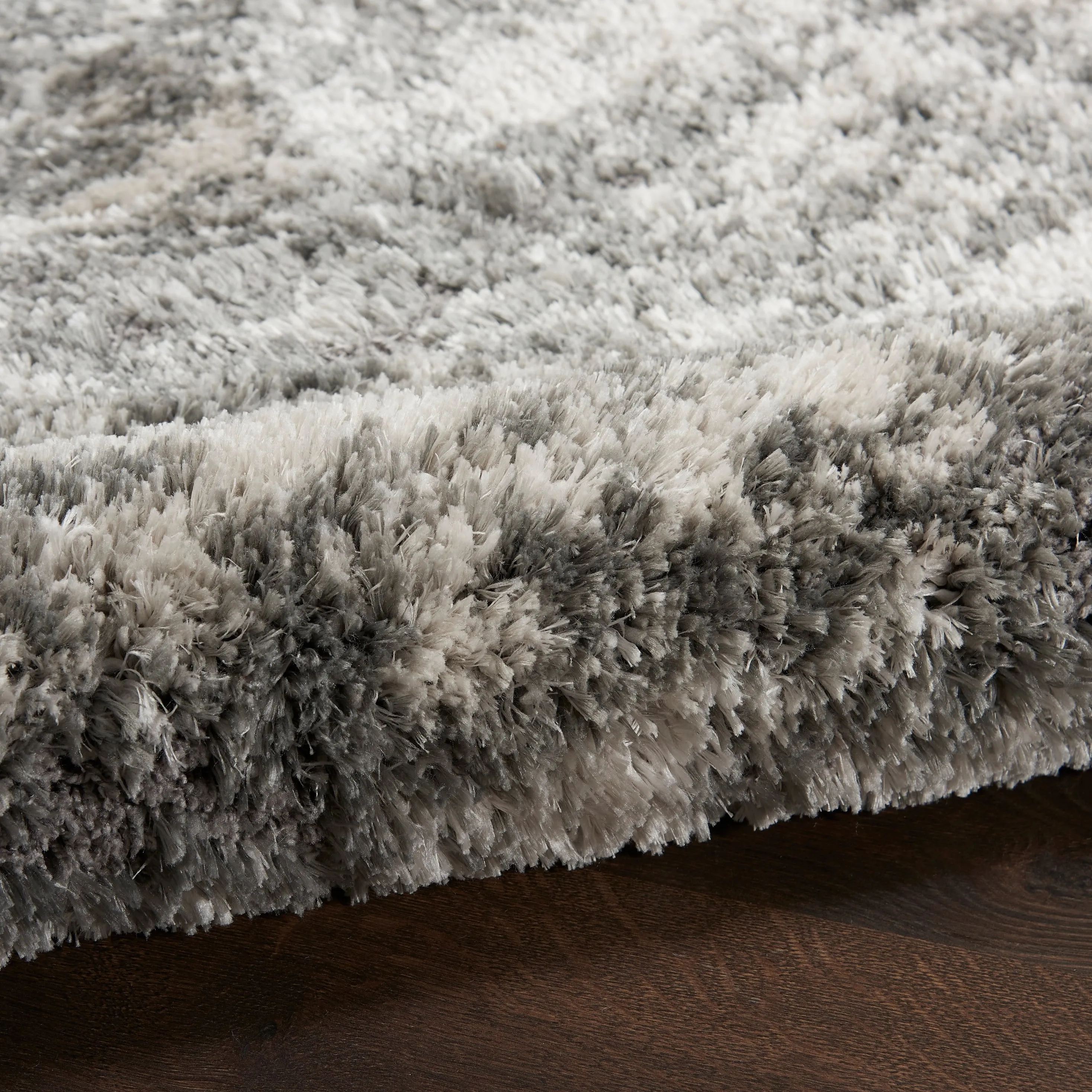 Nourison Luxurious Shag Plush Contemporary Abstract Area Rug