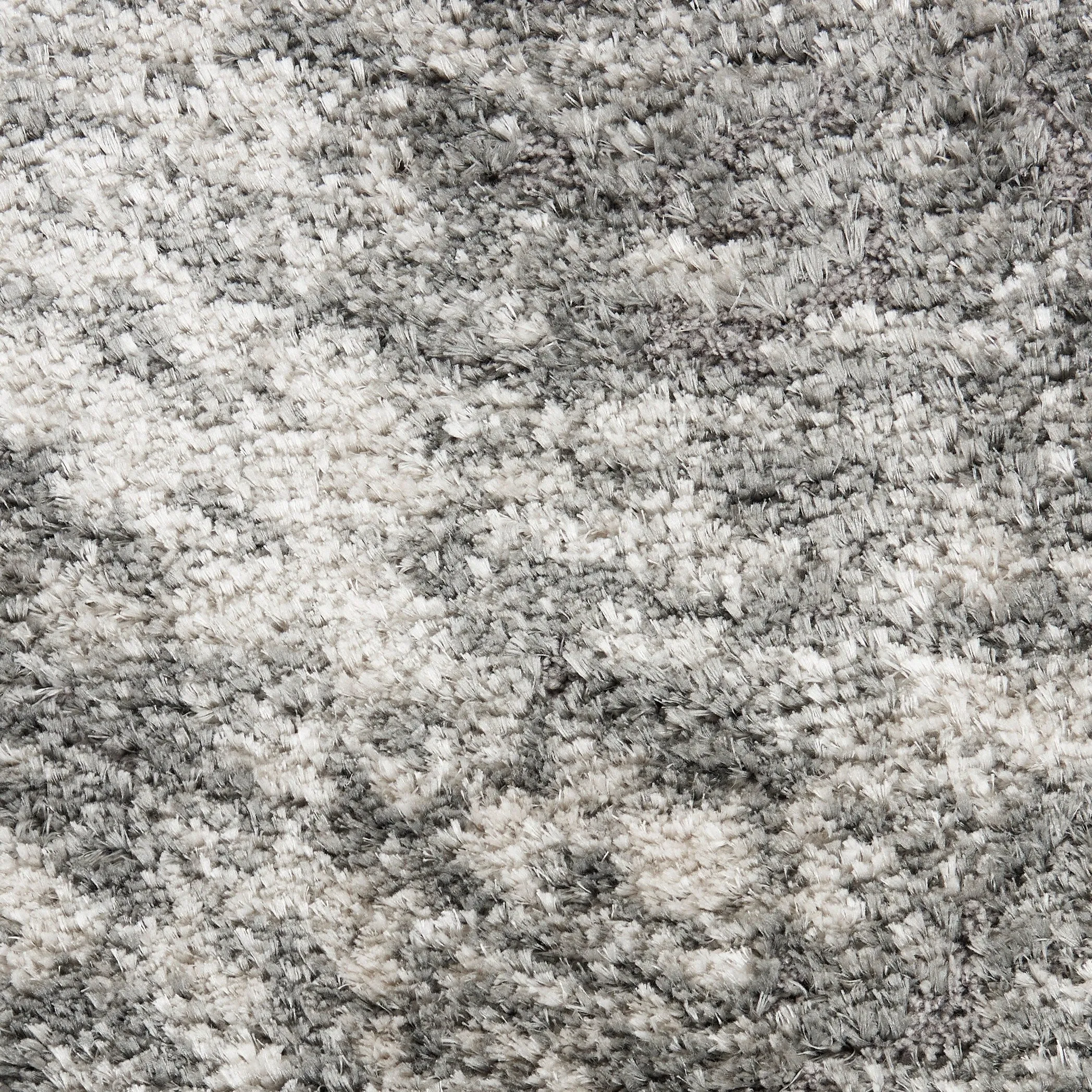 Nourison Luxurious Shag Plush Contemporary Abstract Area Rug