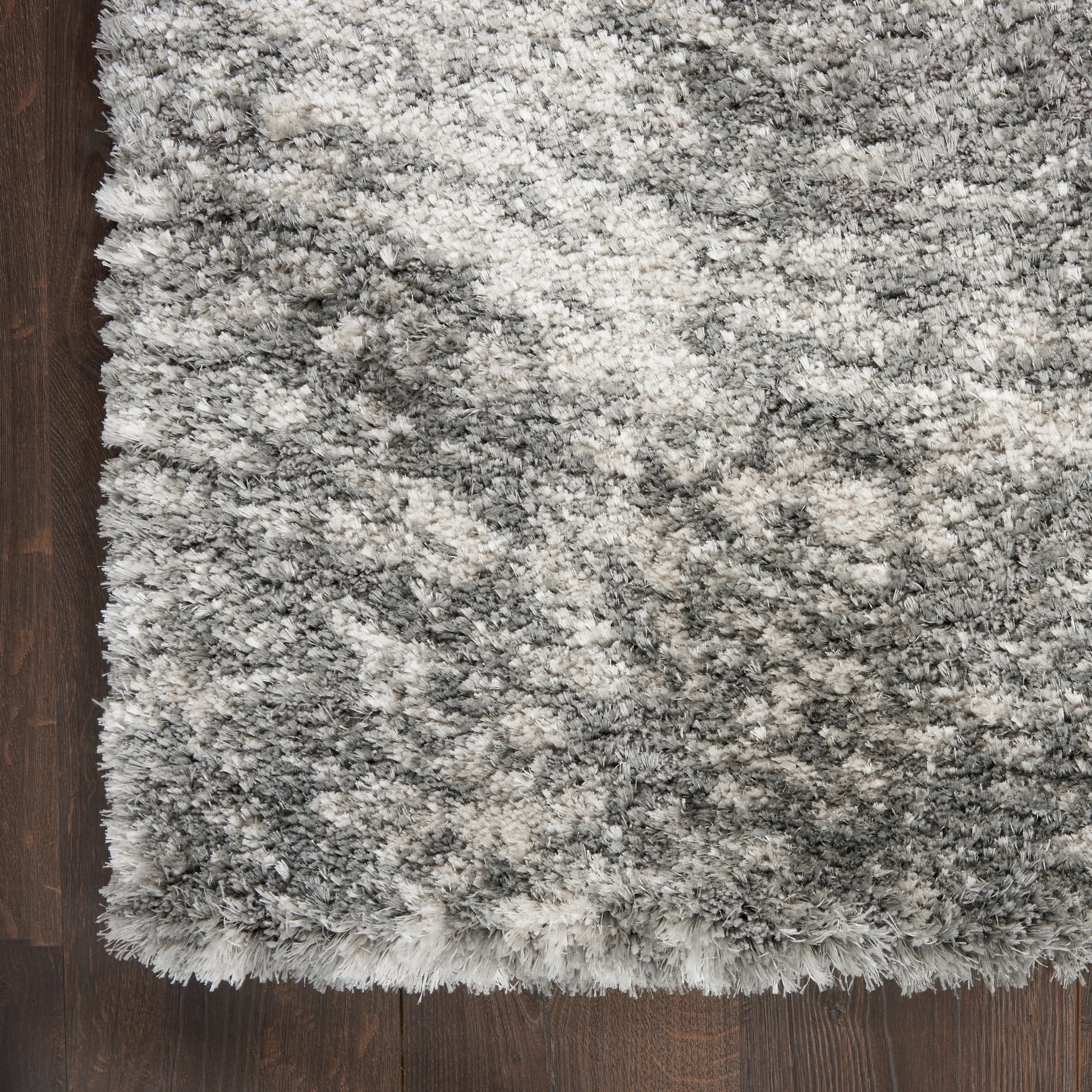 Nourison Luxurious Shag Plush Contemporary Abstract Area Rug