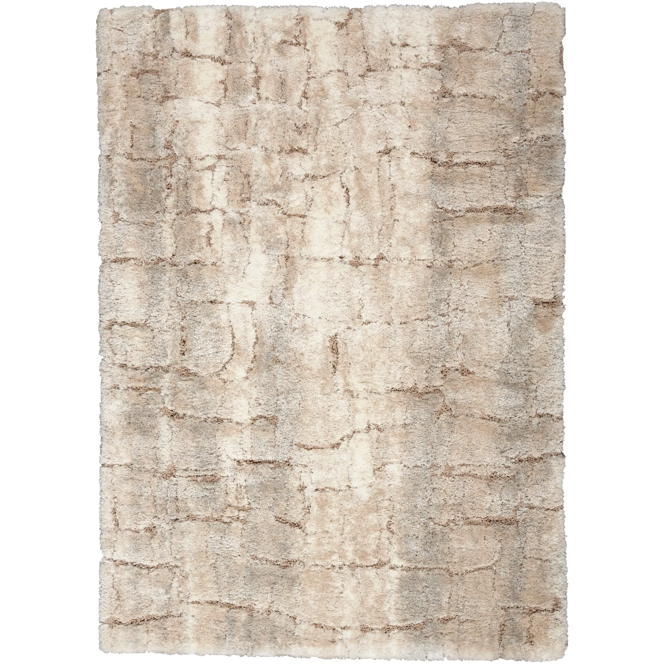Nourison Luxurious Shag Ultra Plush Glam Abstract Area Rug