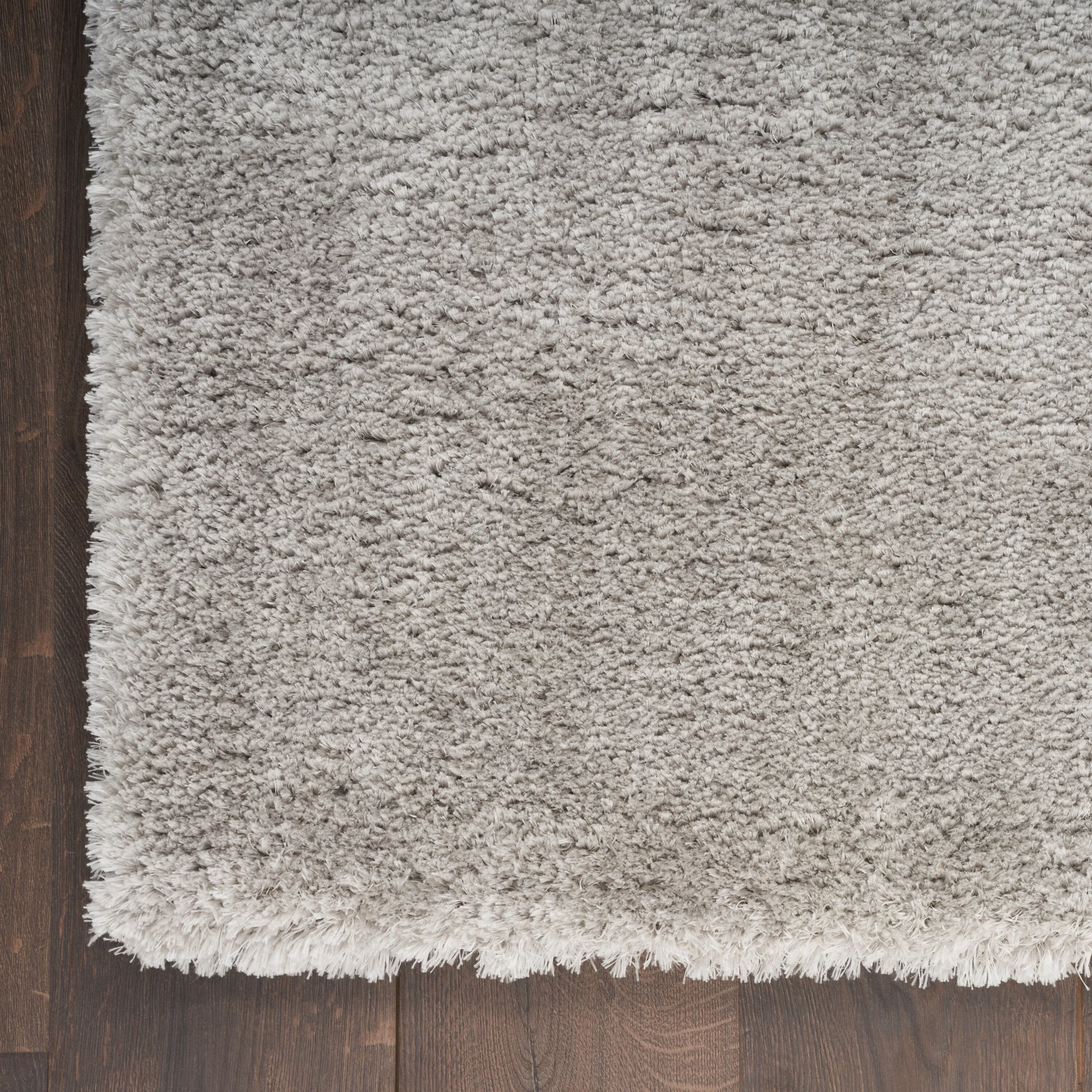 Nourison Luxurious Shag Ultra-plush Pile Glam Solid Area Rug