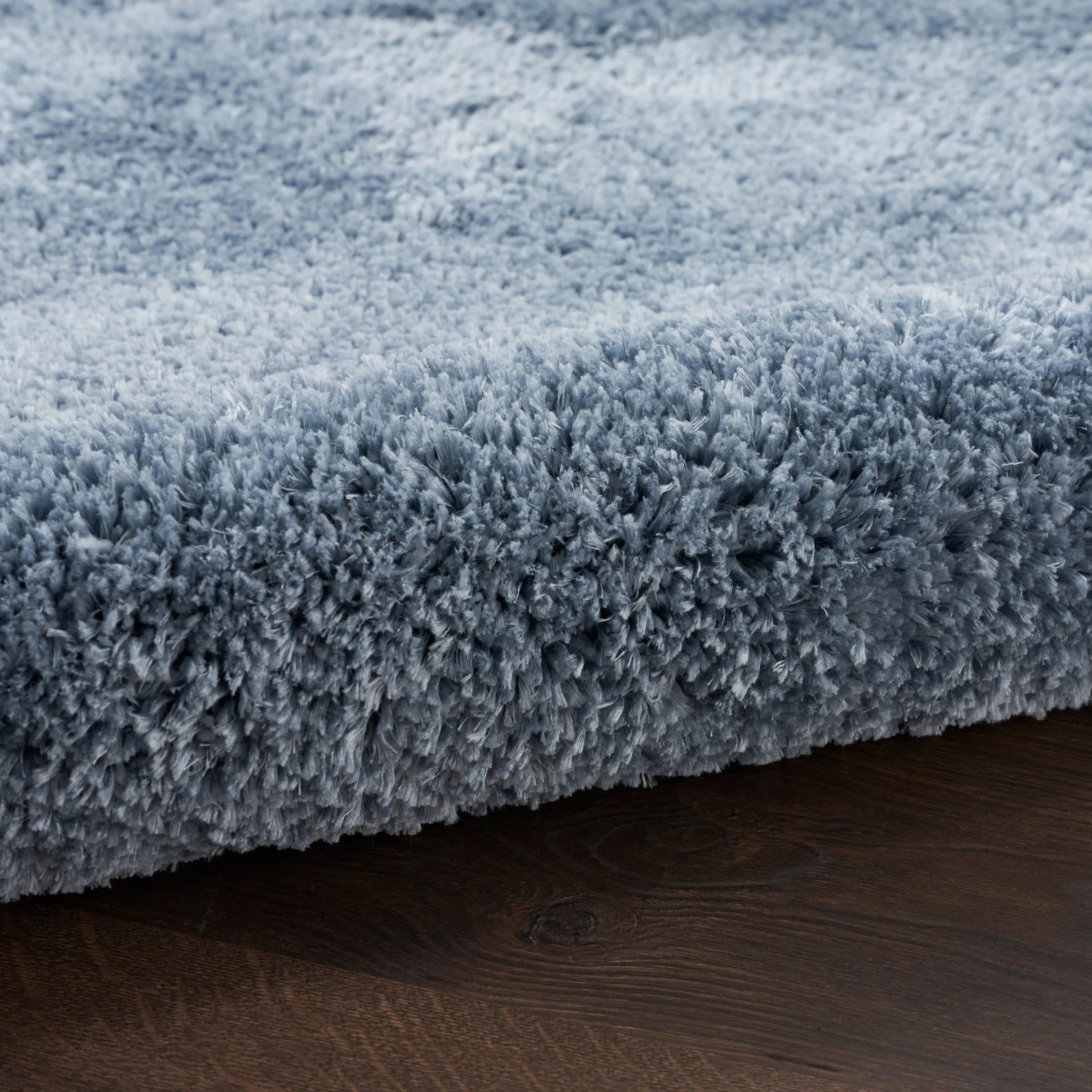 Nourison Luxurious Shag Ultra-plush Pile Glam Solid Area Rug
