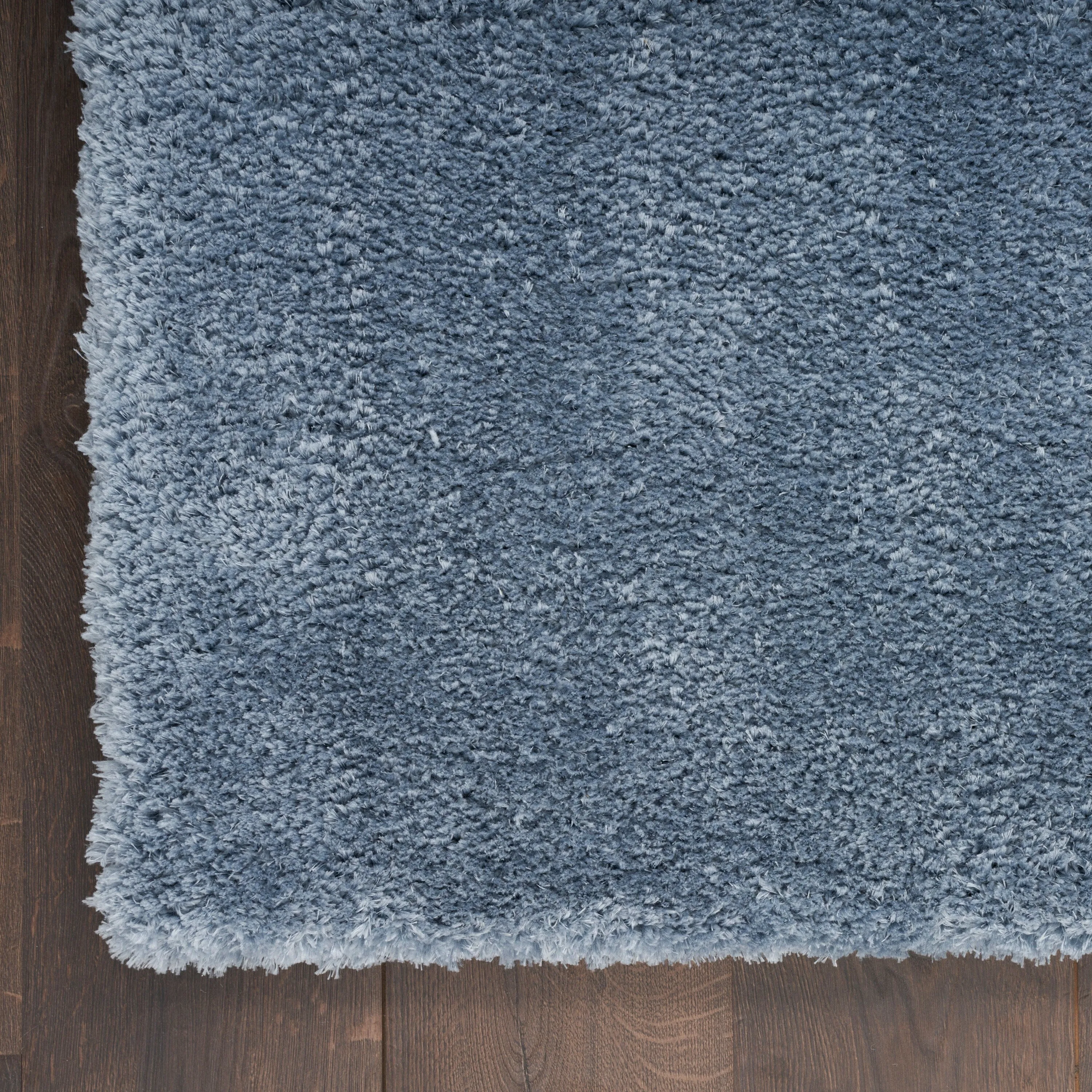 Nourison Luxurious Shag Ultra-plush Pile Glam Solid Area Rug
