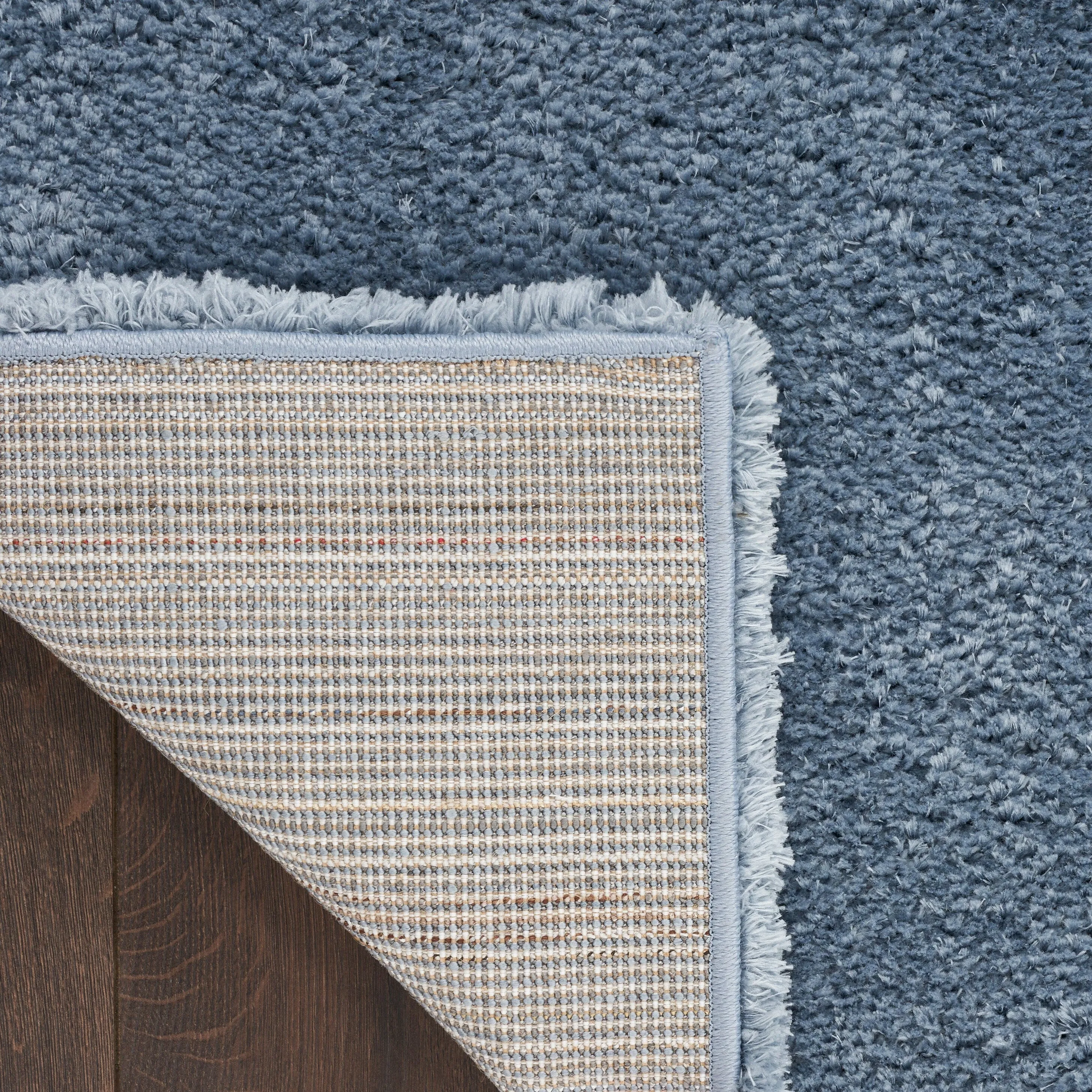 Nourison Luxurious Shag Ultra-plush Pile Glam Solid Area Rug