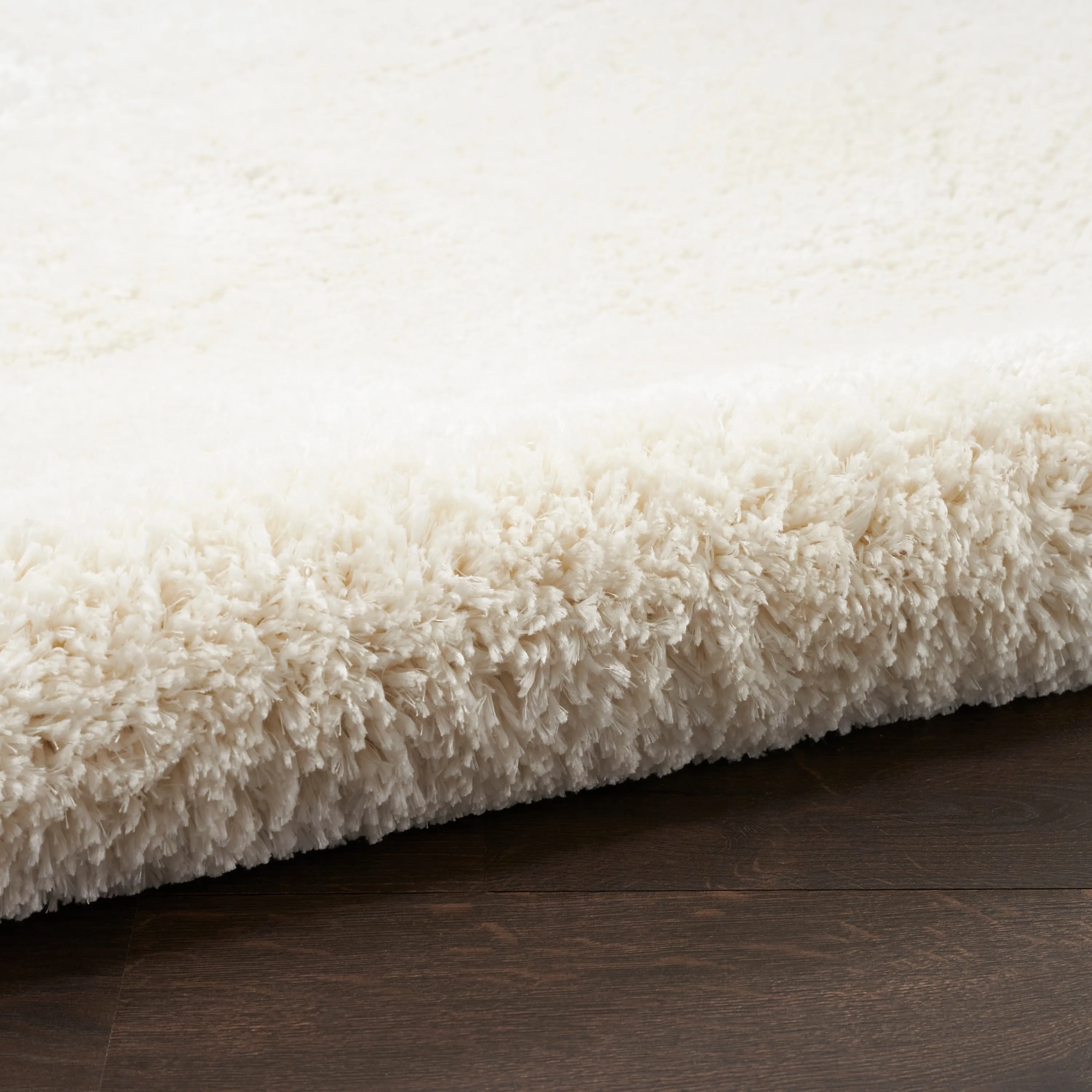Nourison Luxurious Shag Ultra-plush Pile Glam Solid Area Rug