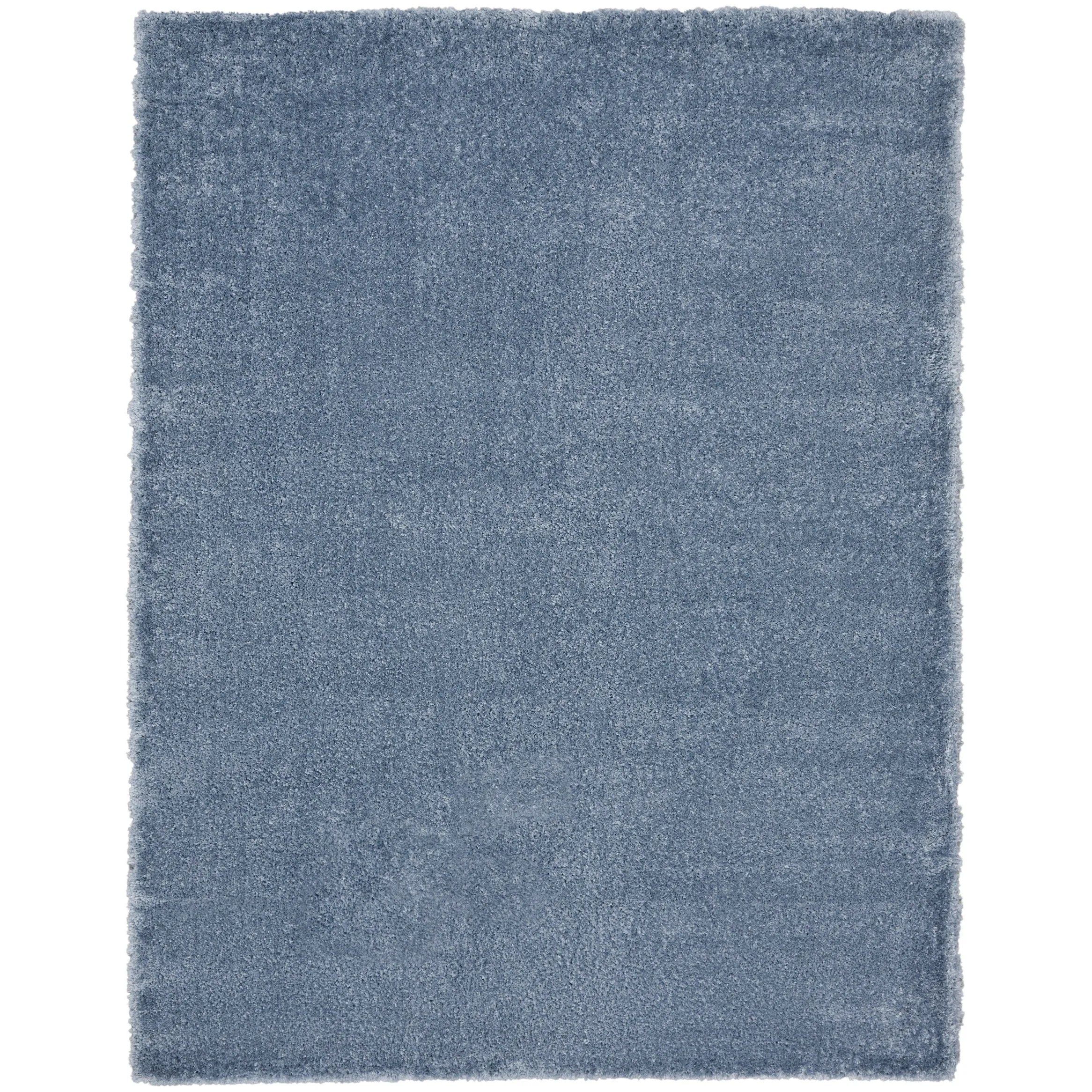 Nourison Luxurious Shag Ultra-plush Pile Glam Solid Area Rug