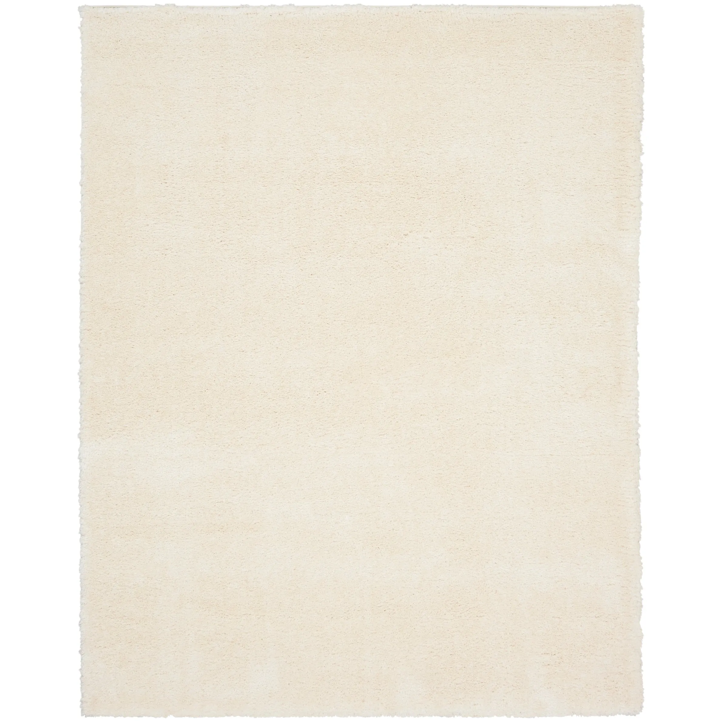 Nourison Luxurious Shag Ultra-plush Pile Glam Solid Area Rug