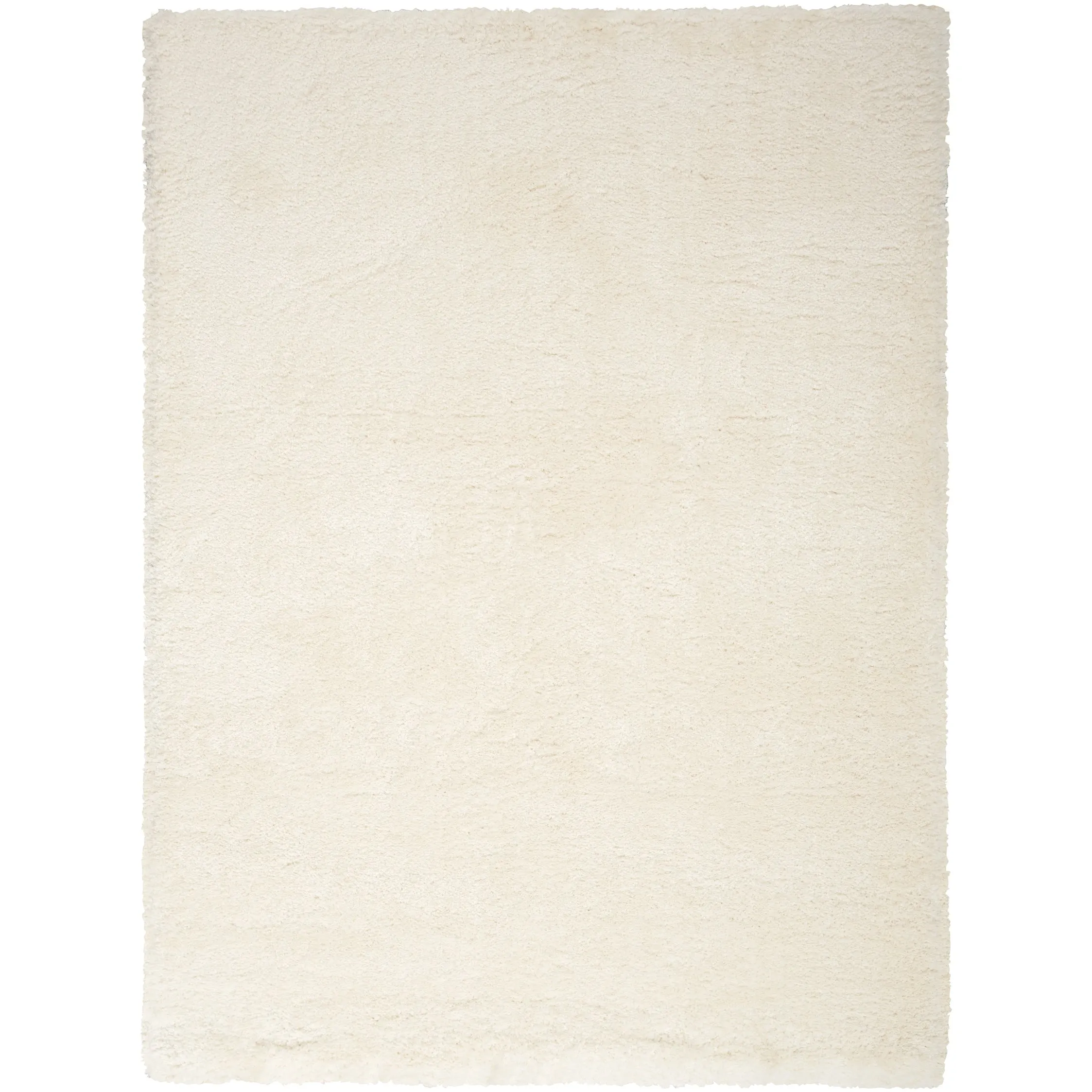 Nourison Luxurious Shag Ultra-plush Pile Glam Solid Area Rug