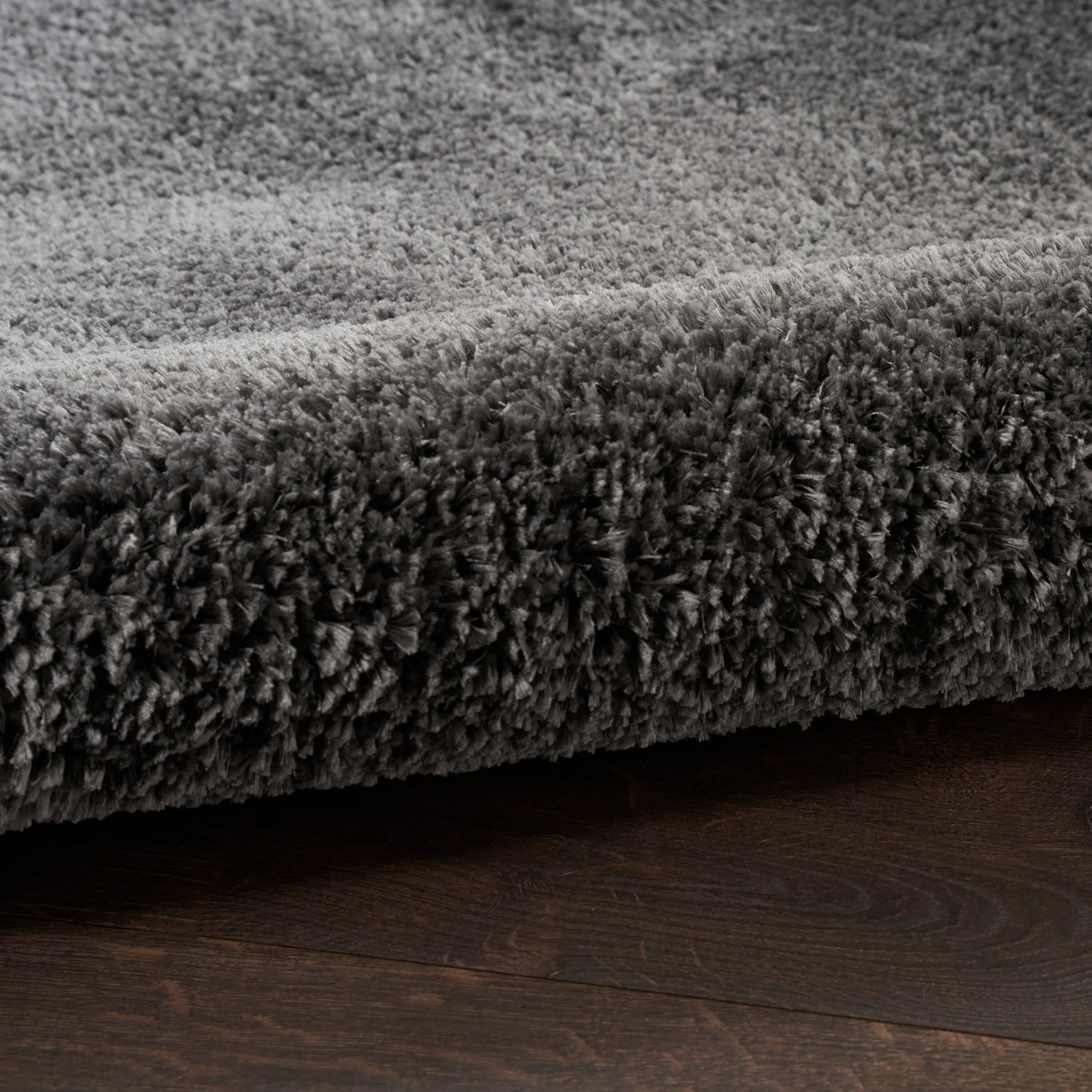 Nourison Luxurious Shag Ultra-plush Pile Glam Solid Area Rug