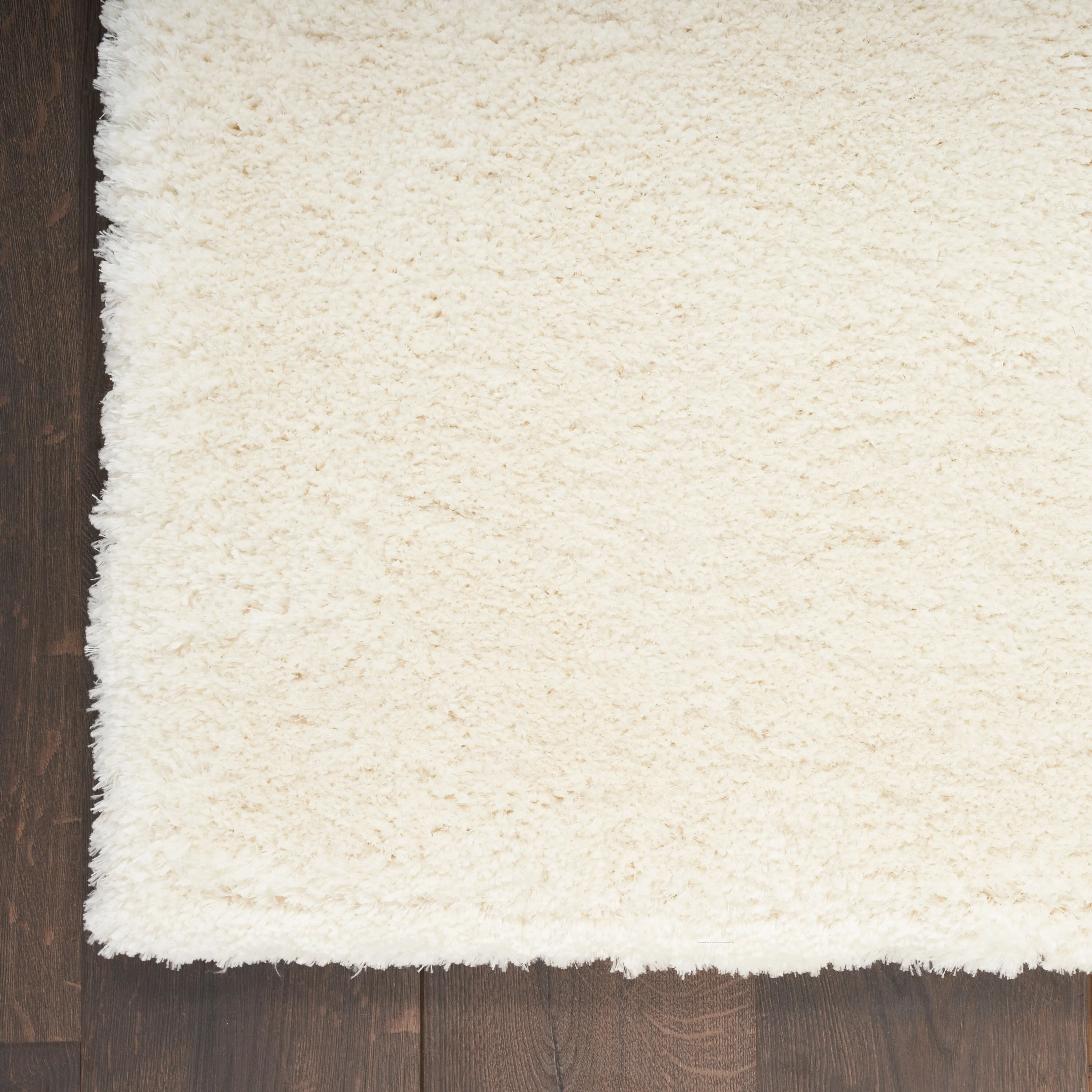 Nourison Luxurious Shag Ultra-plush Pile Glam Solid Area Rug