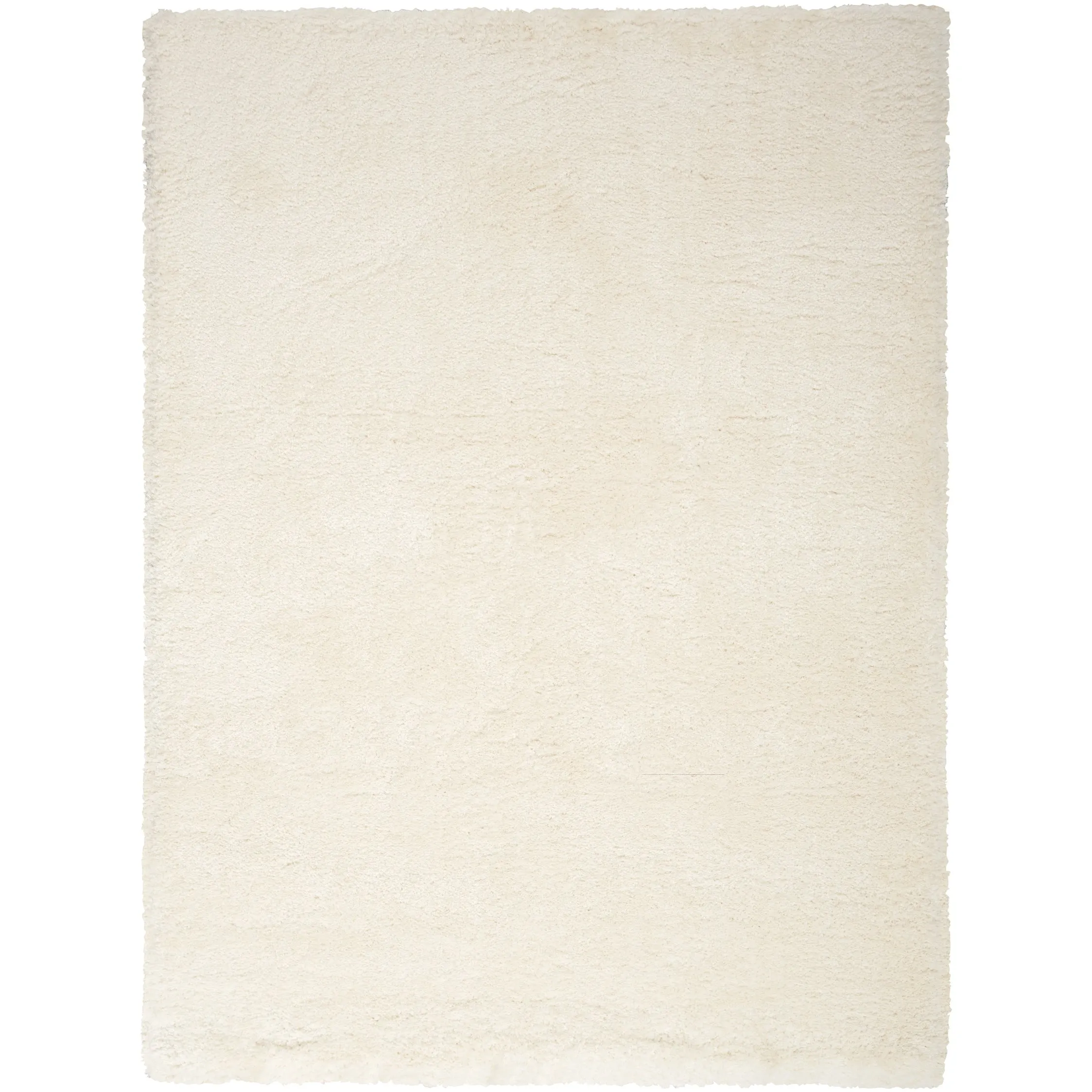 Nourison Luxurious Shag Ultra-plush Pile Glam Solid Area Rug