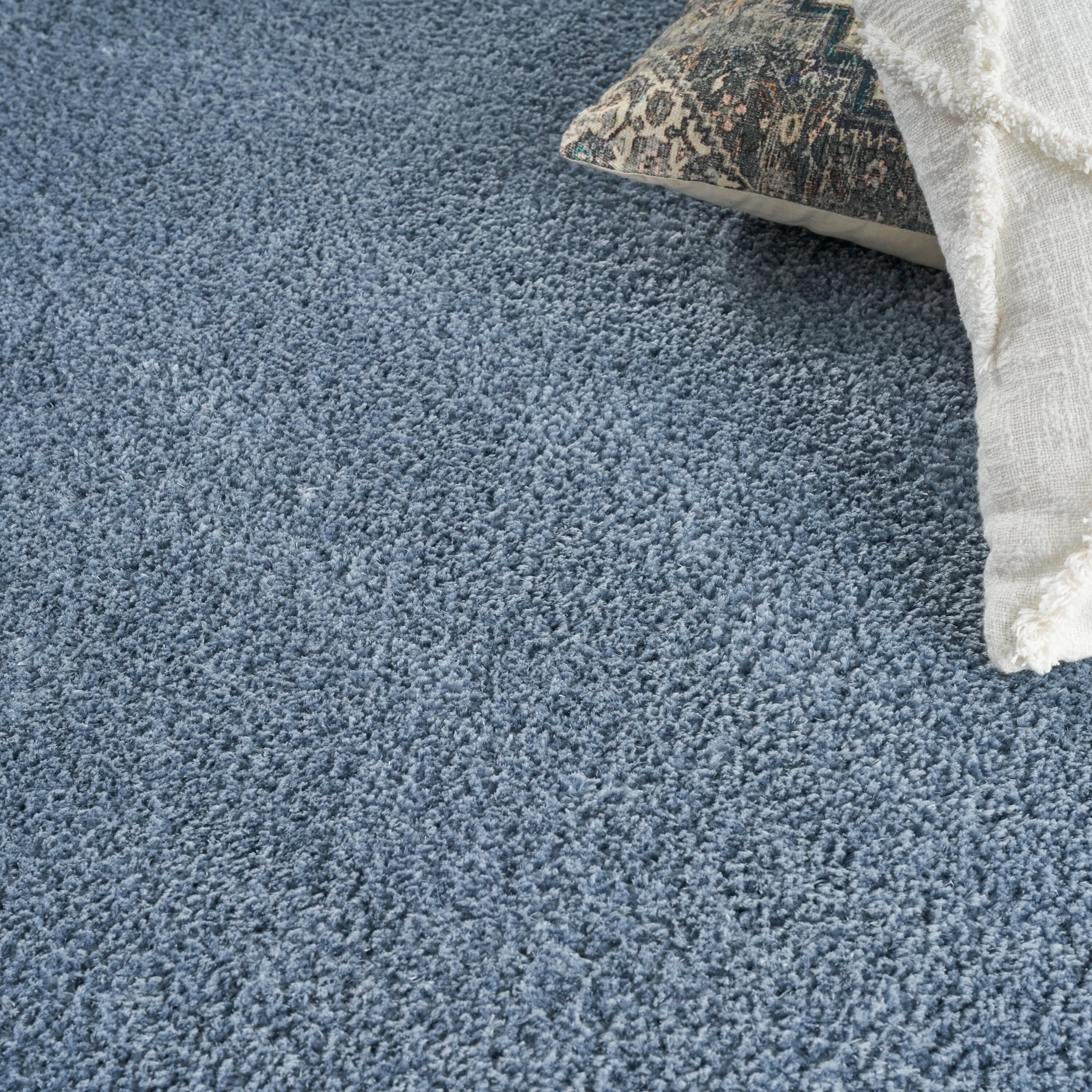 Nourison Luxurious Shag Ultra-plush Pile Glam Solid Area Rug