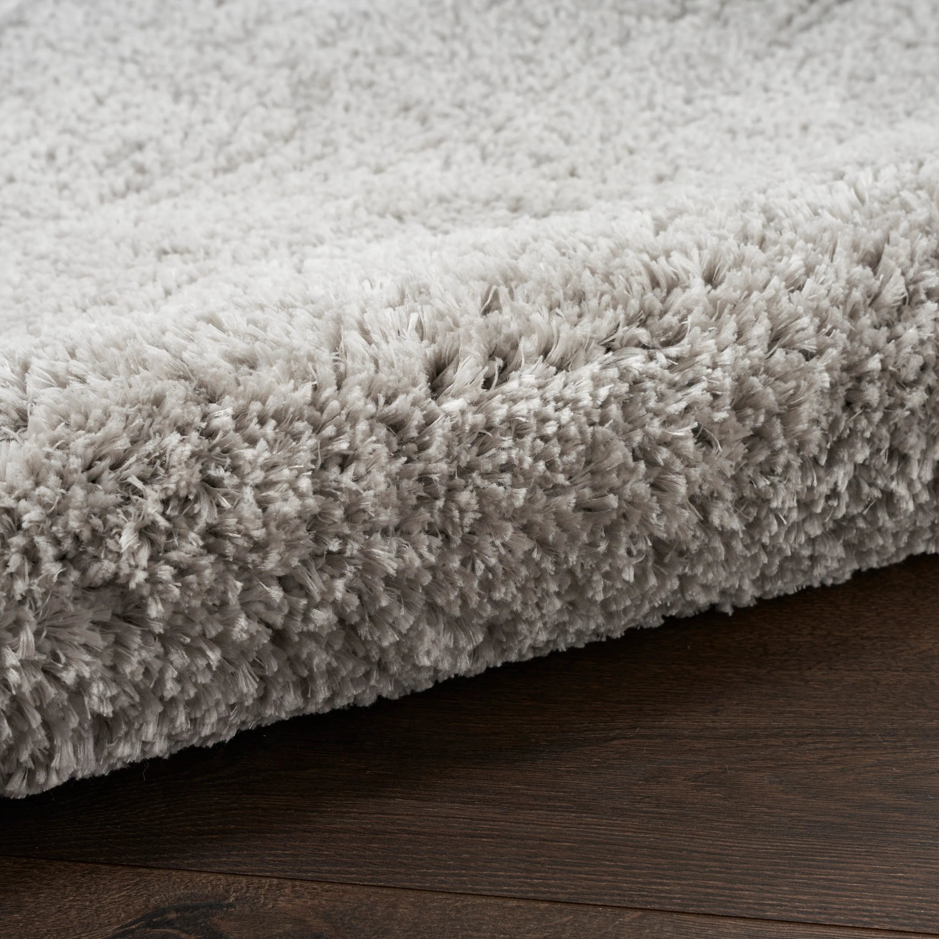 Nourison Luxurious Shag Ultra-plush Pile Glam Solid Area Rug