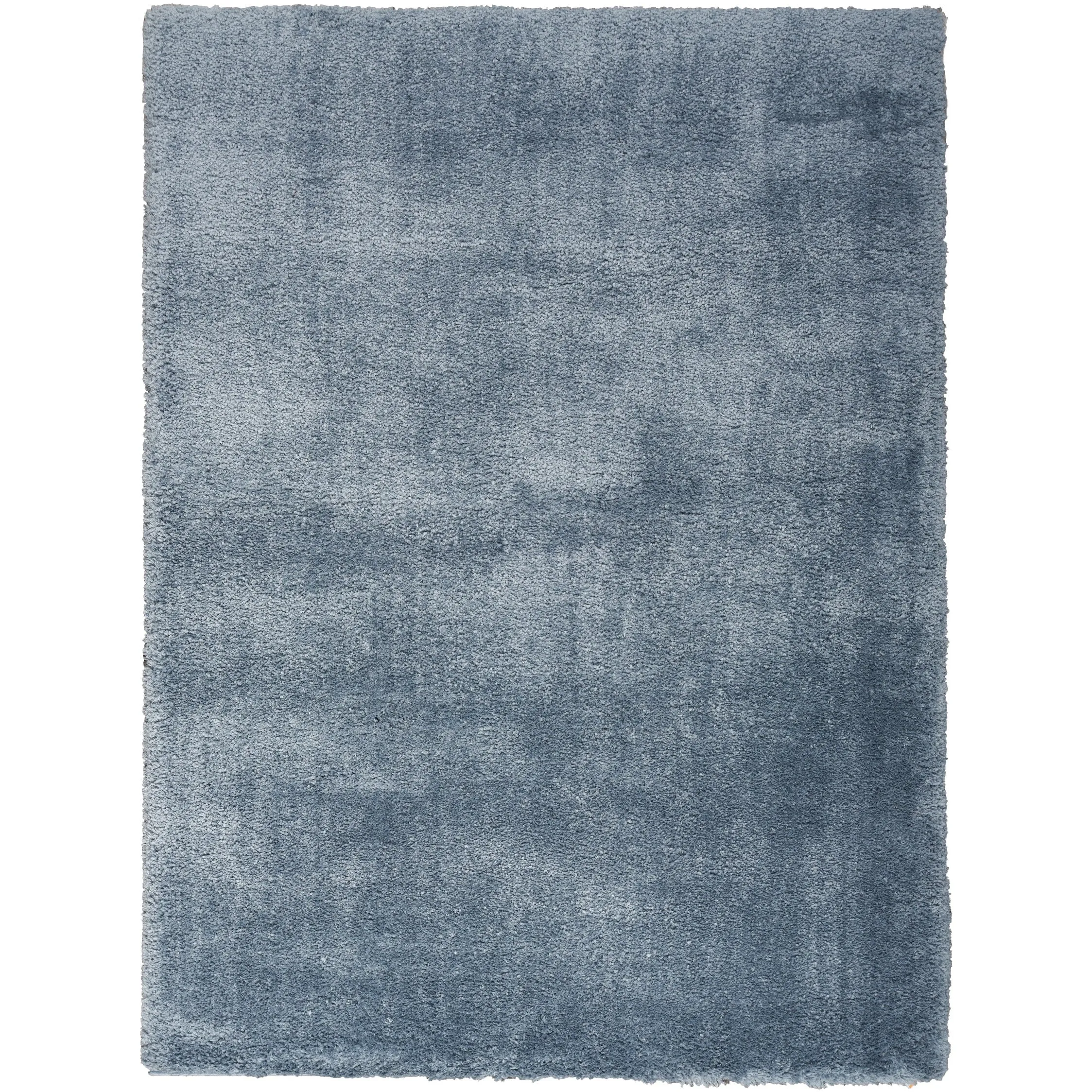 Nourison Luxurious Shag Ultra-plush Pile Glam Solid Area Rug