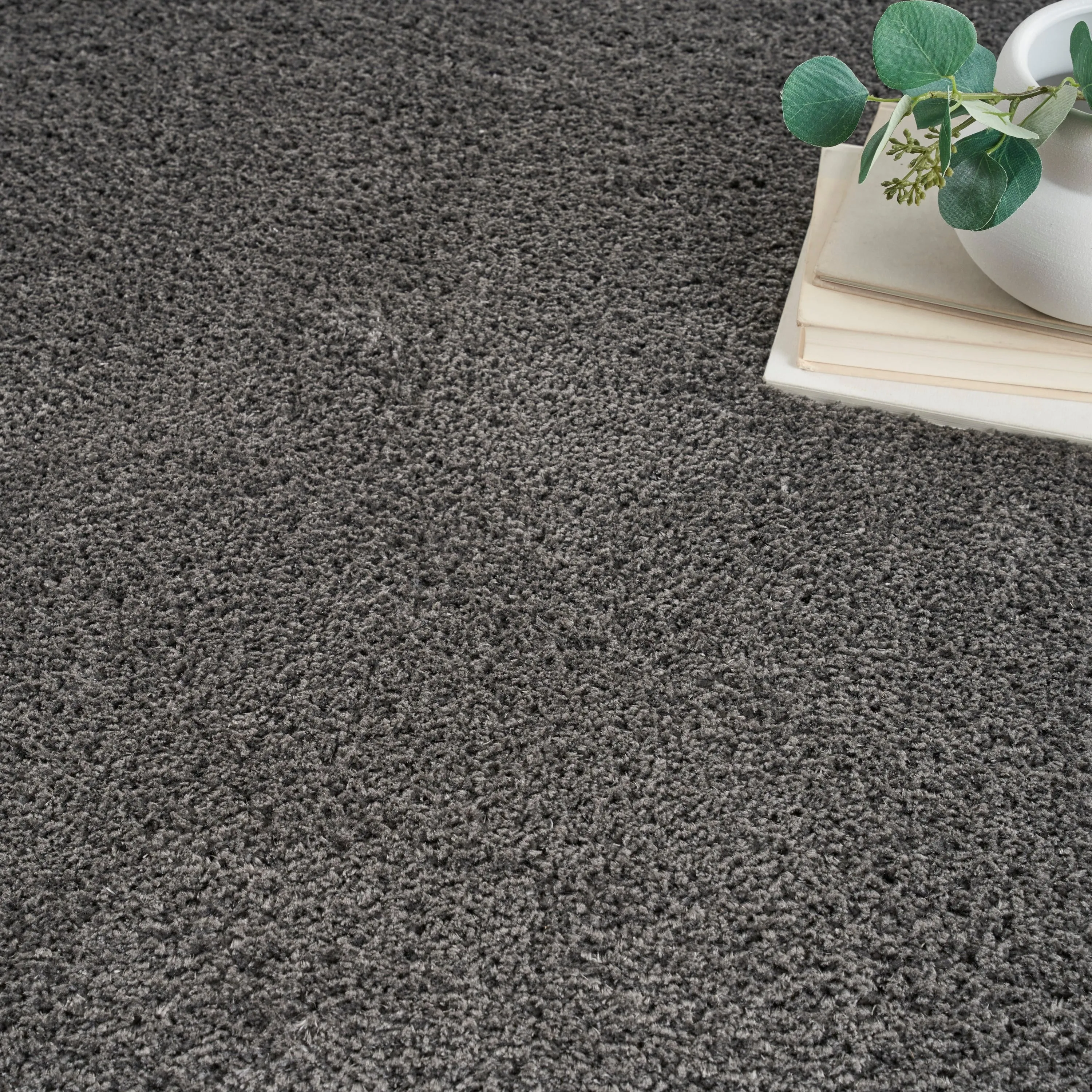 Nourison Luxurious Shag Ultra-plush Pile Glam Solid Area Rug