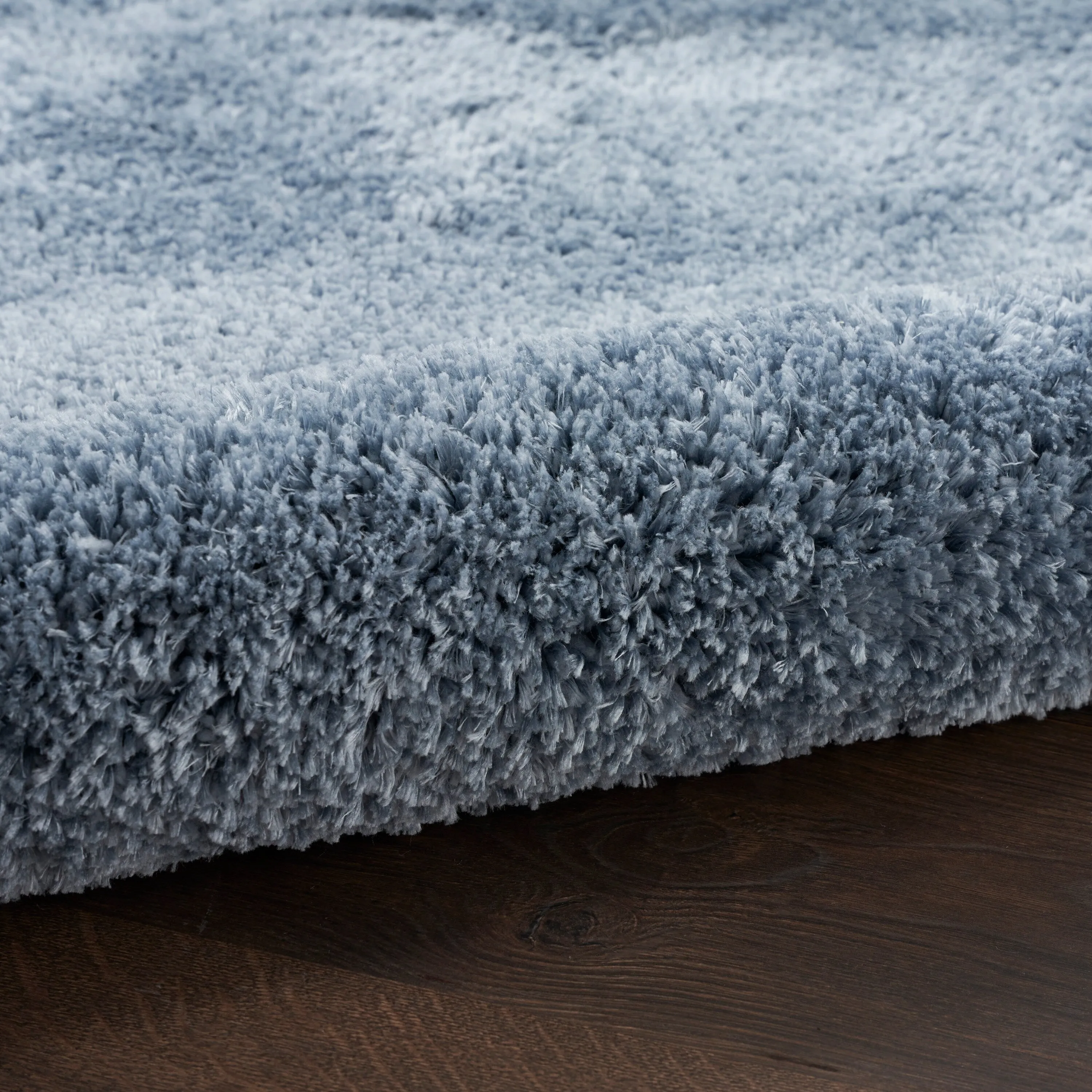 Nourison Luxurious Shag Ultra-plush Pile Glam Solid Area Rug
