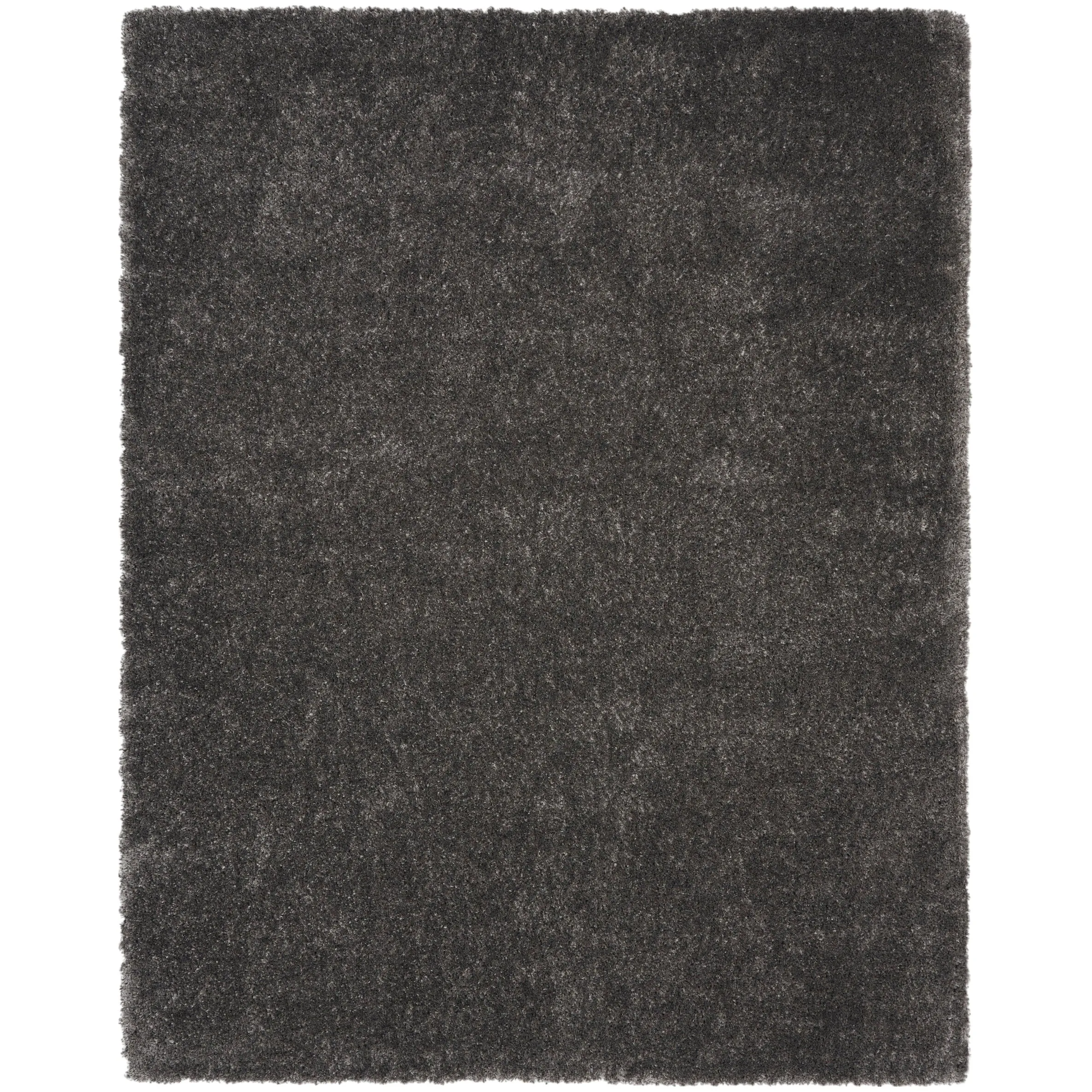 Nourison Luxurious Shag Ultra-plush Pile Glam Solid Area Rug
