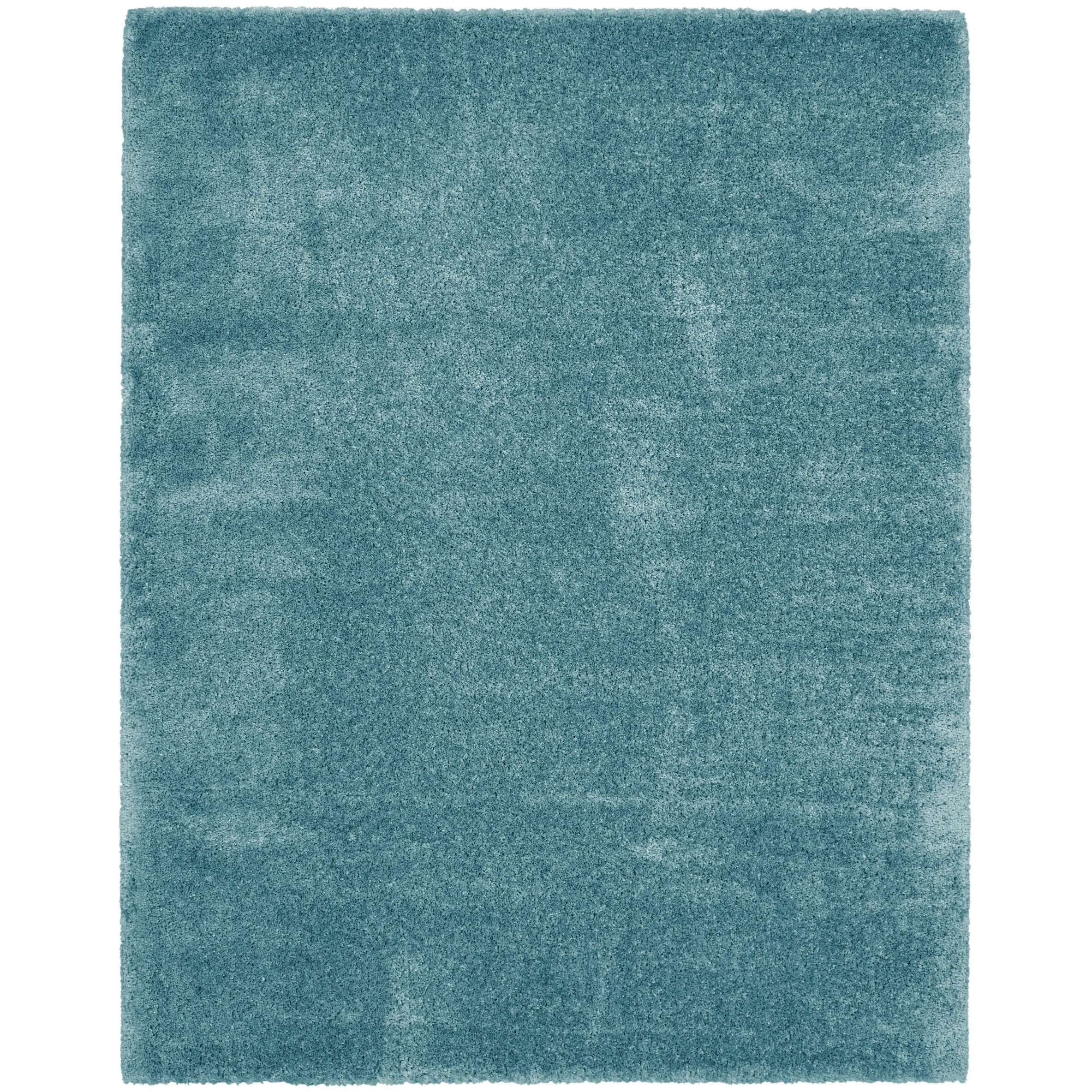 Nourison Luxurious Shag Ultra-plush Pile Glam Solid Area Rug