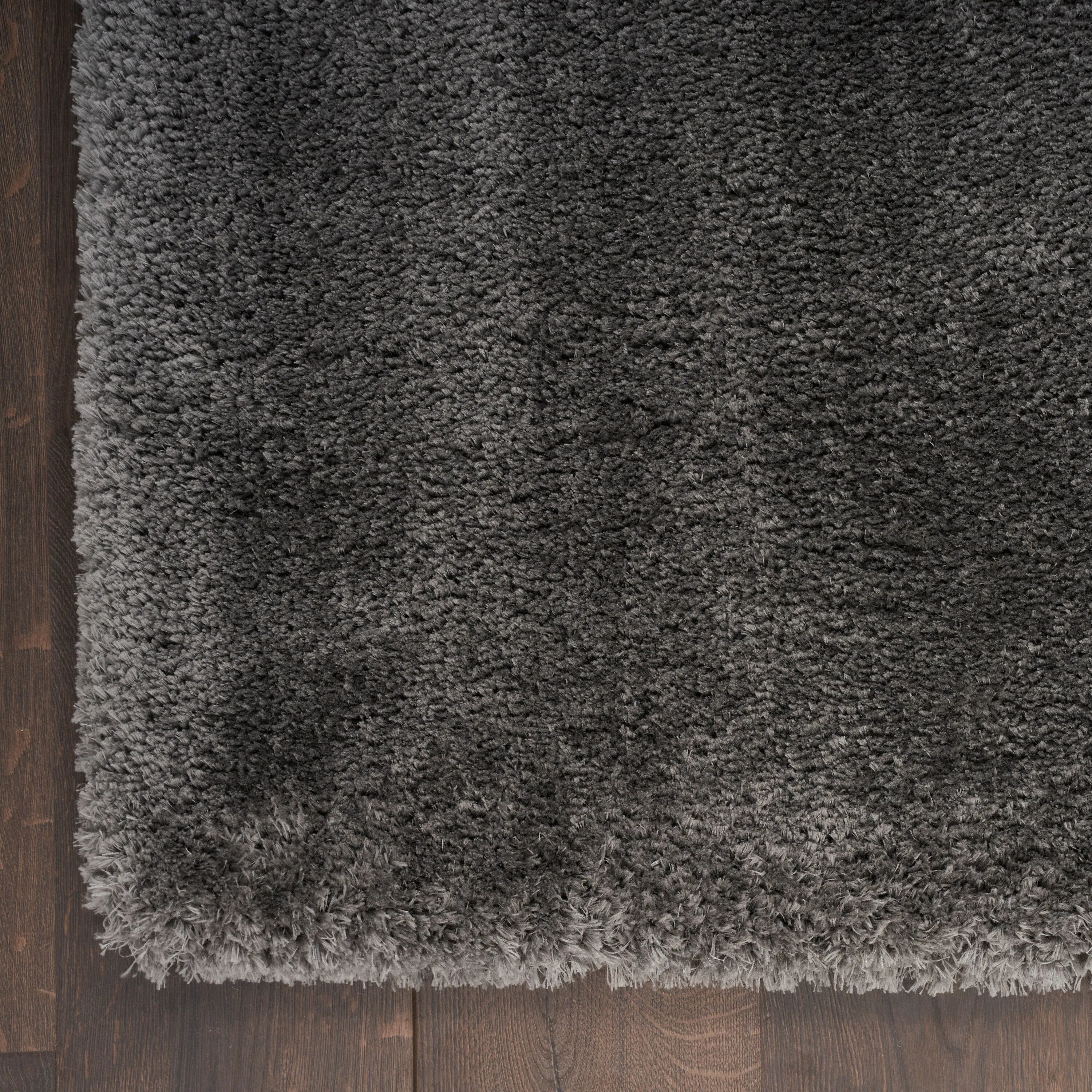 Nourison Luxurious Shag Ultra-plush Pile Glam Solid Area Rug