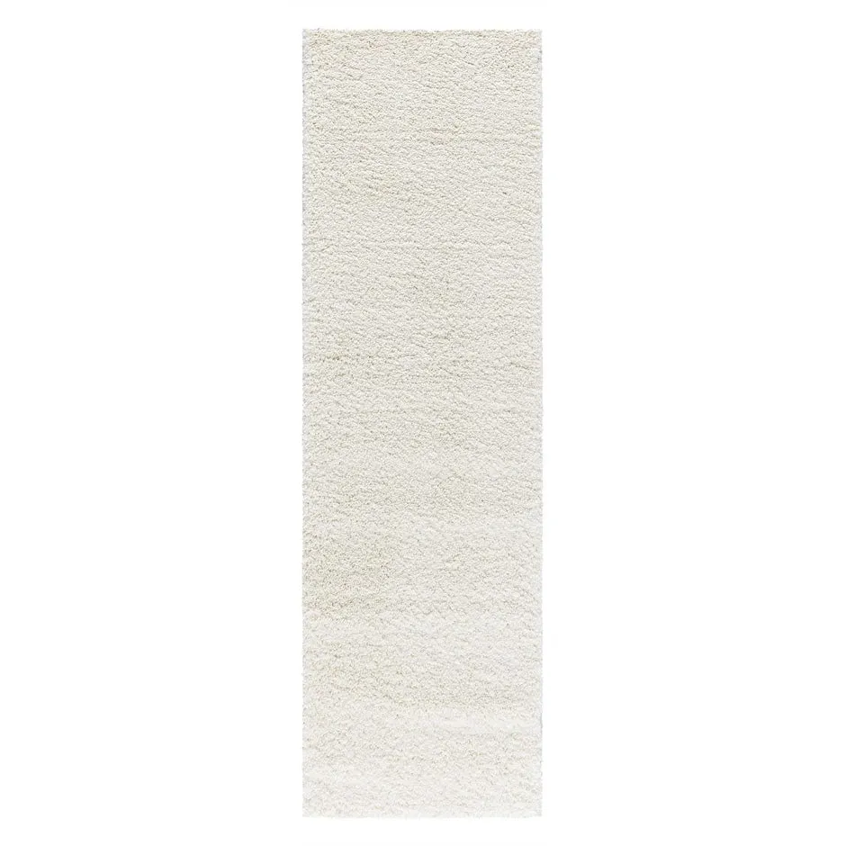 Nourison Malibu Shag Modern Plush Solid Area Rug
