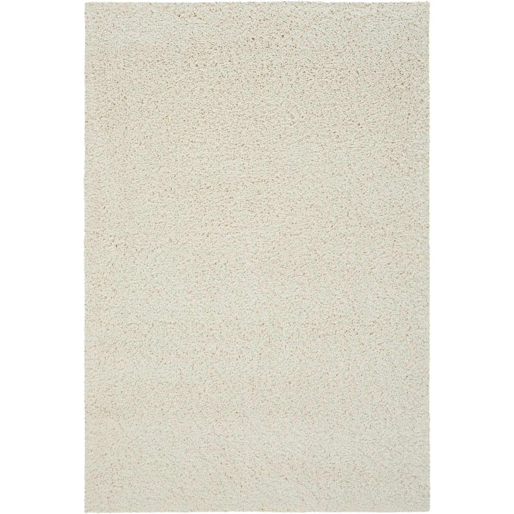 Nourison Malibu Shag Modern Plush Solid Area Rug
