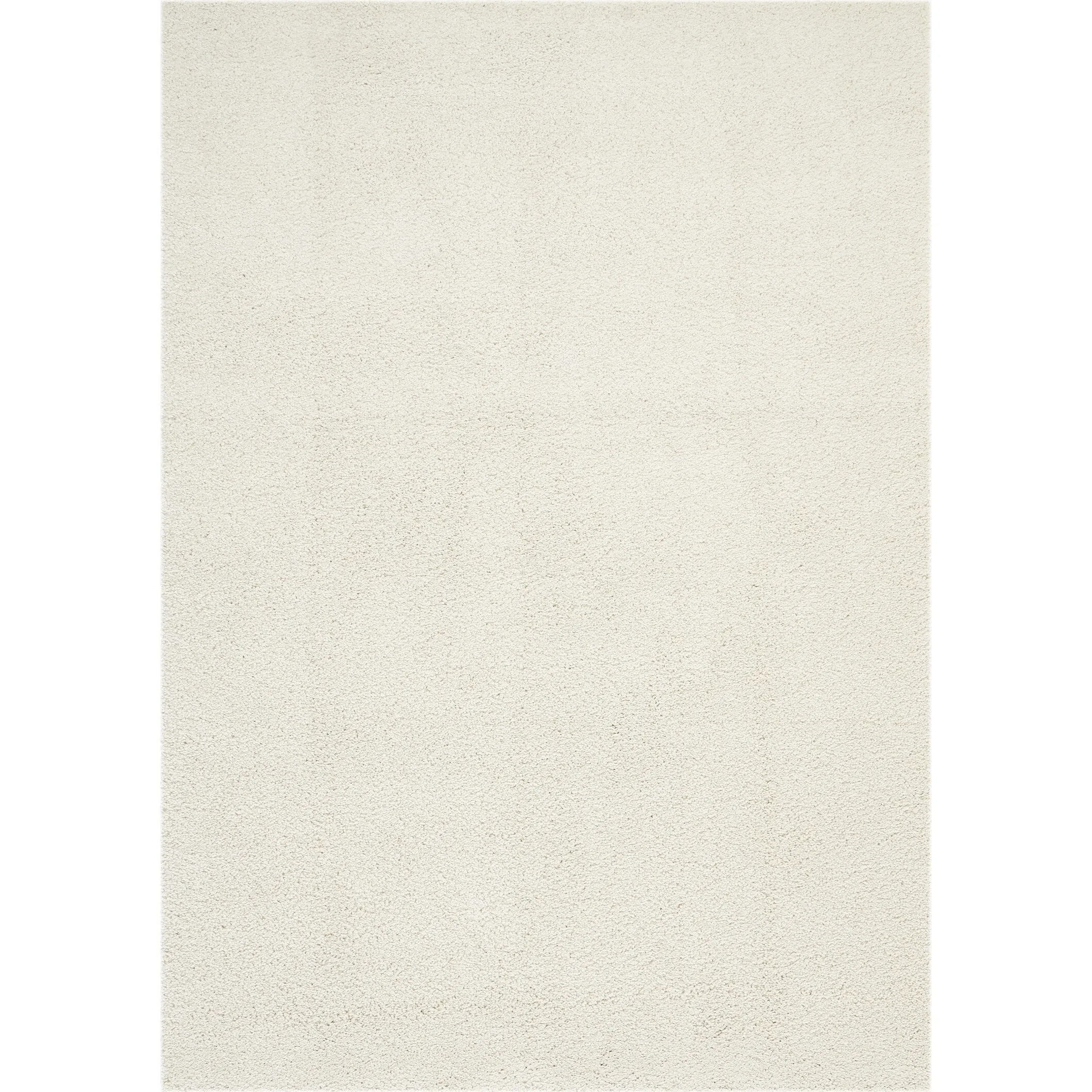 Nourison Malibu Shag Modern Plush Solid Area Rug