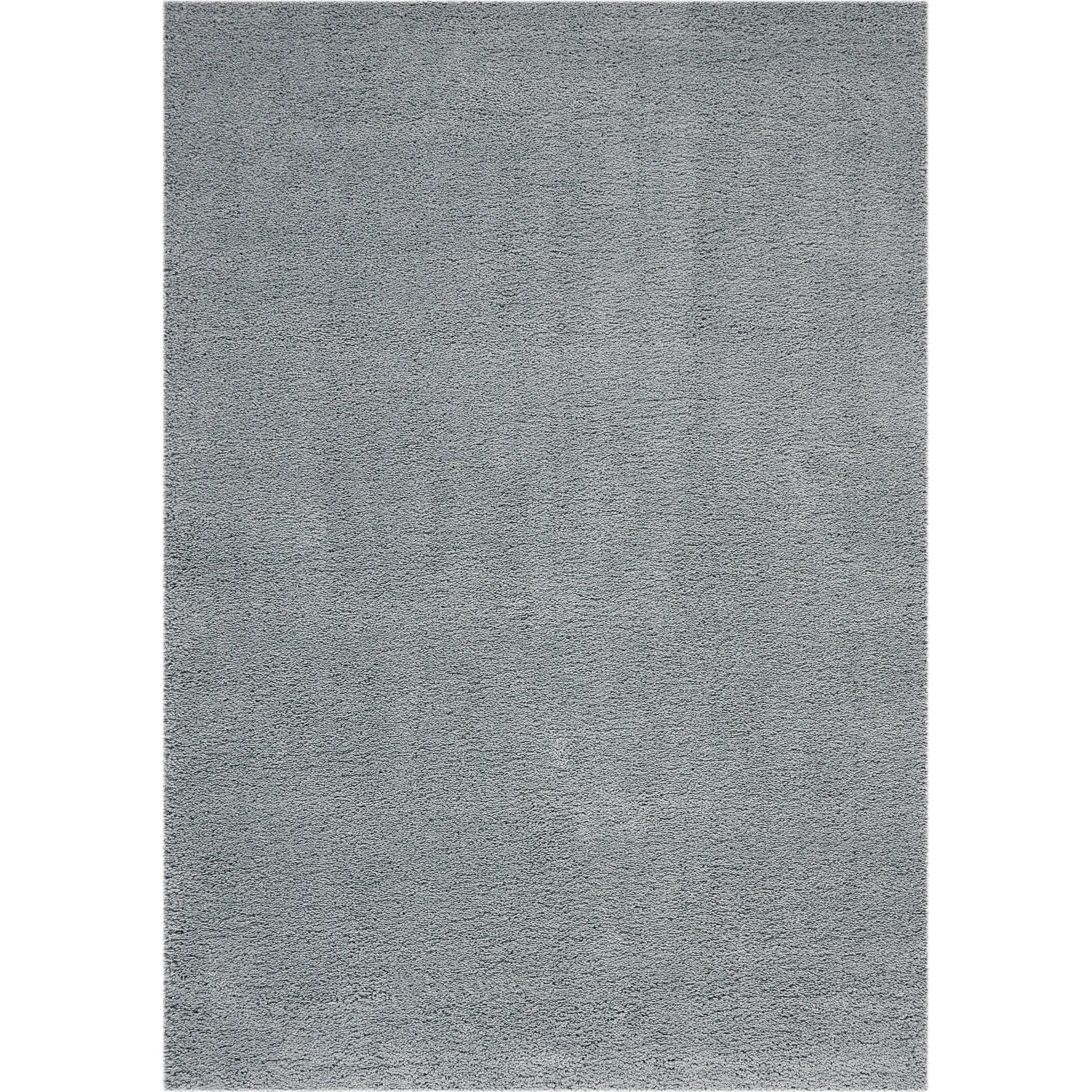Nourison Malibu Shag Modern Plush Solid Area Rug