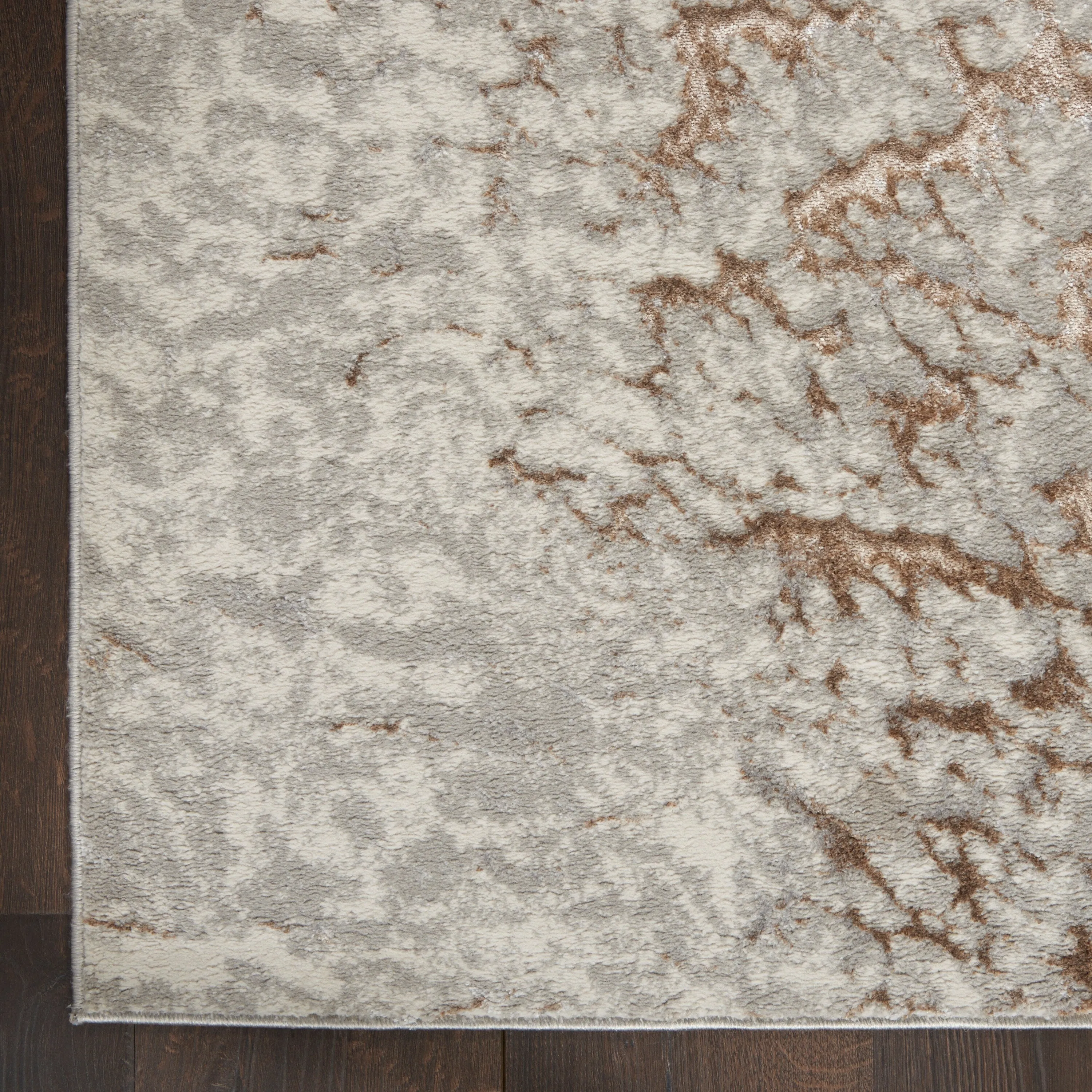 Nourison Metallic Chic Abstract Area Rug
