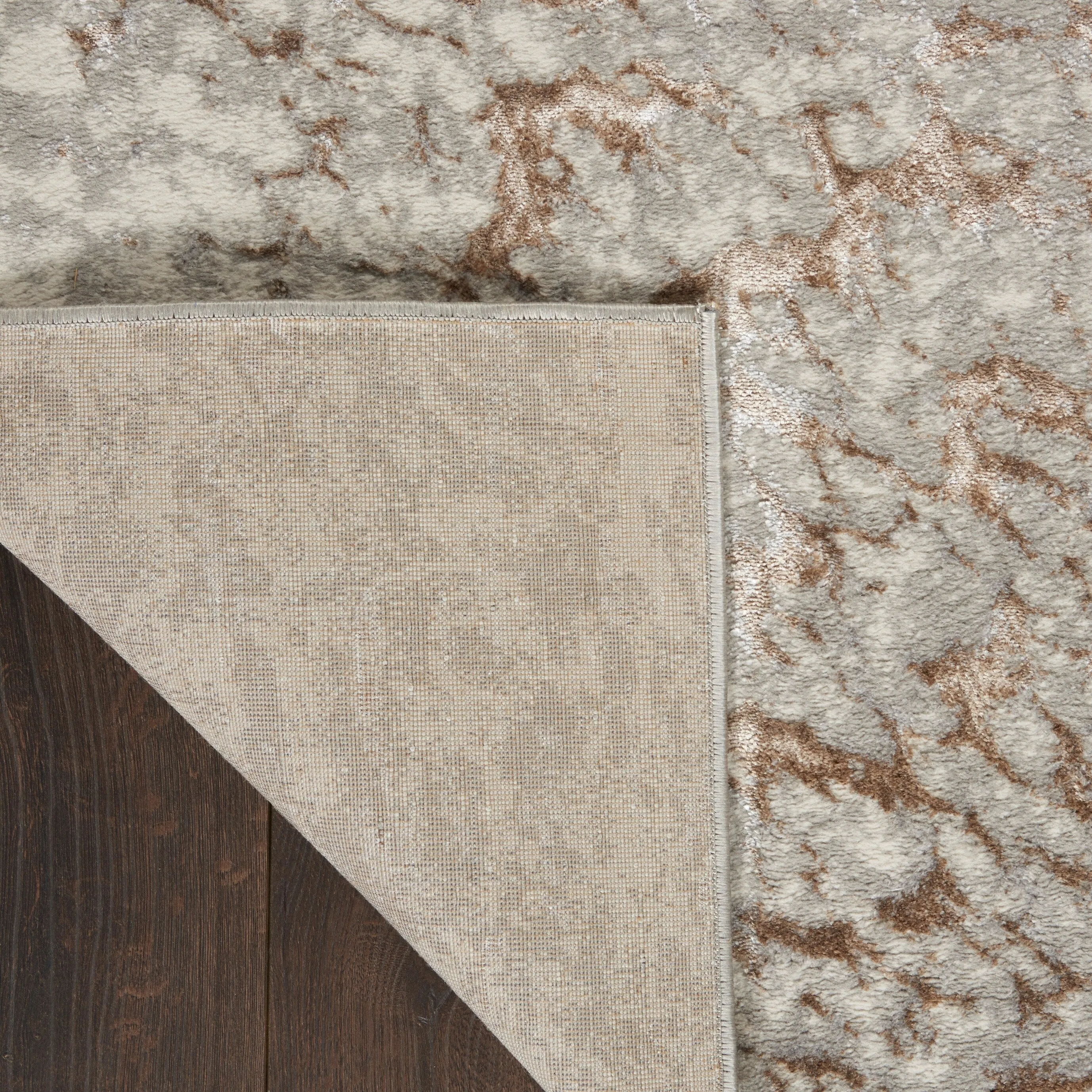 Nourison Metallic Chic Abstract Area Rug