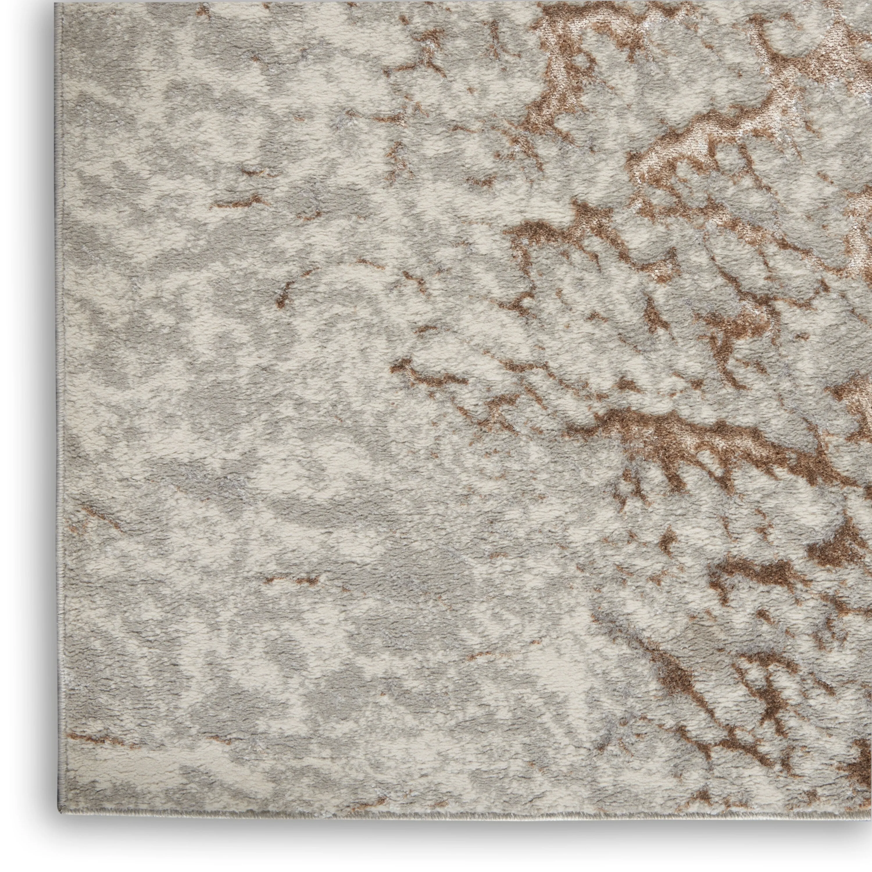 Nourison Metallic Chic Abstract Area Rug