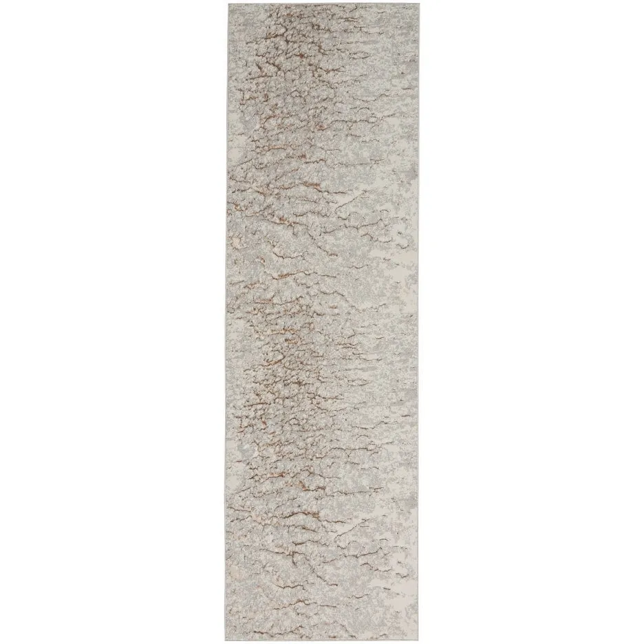 Nourison Metallic Chic Abstract Area Rug
